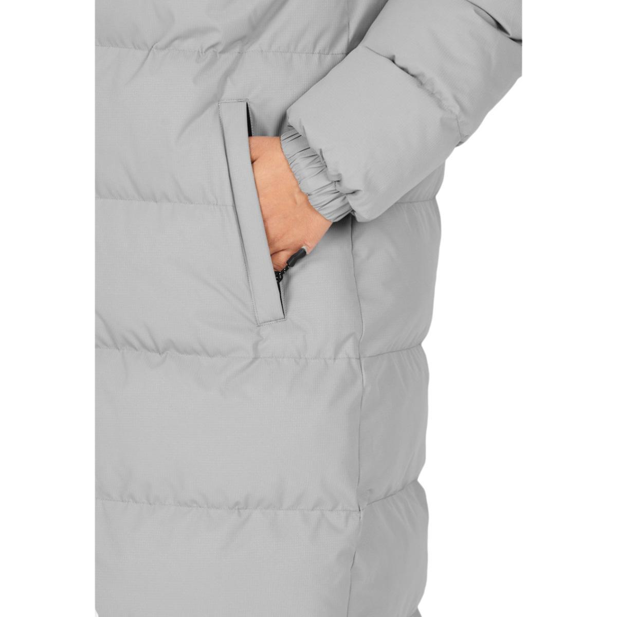Whistler Abella Padded Parka Vinterjakke Dame Ultimate Gray