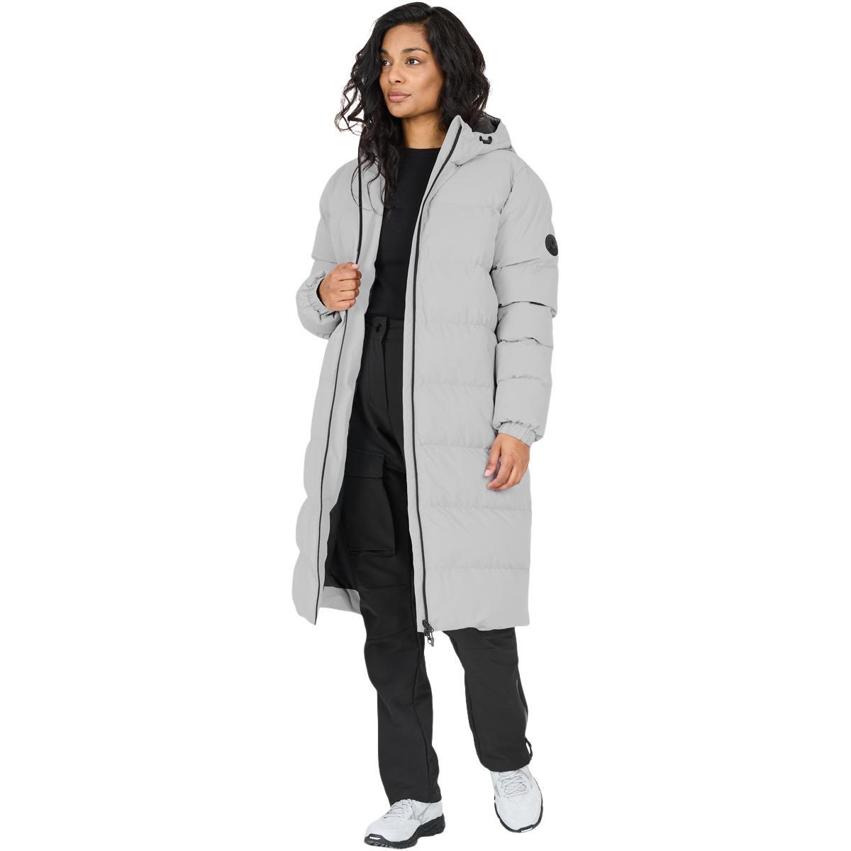 Whistler Abella Padded Parka Vinterjakke Dame Ultimate Gray