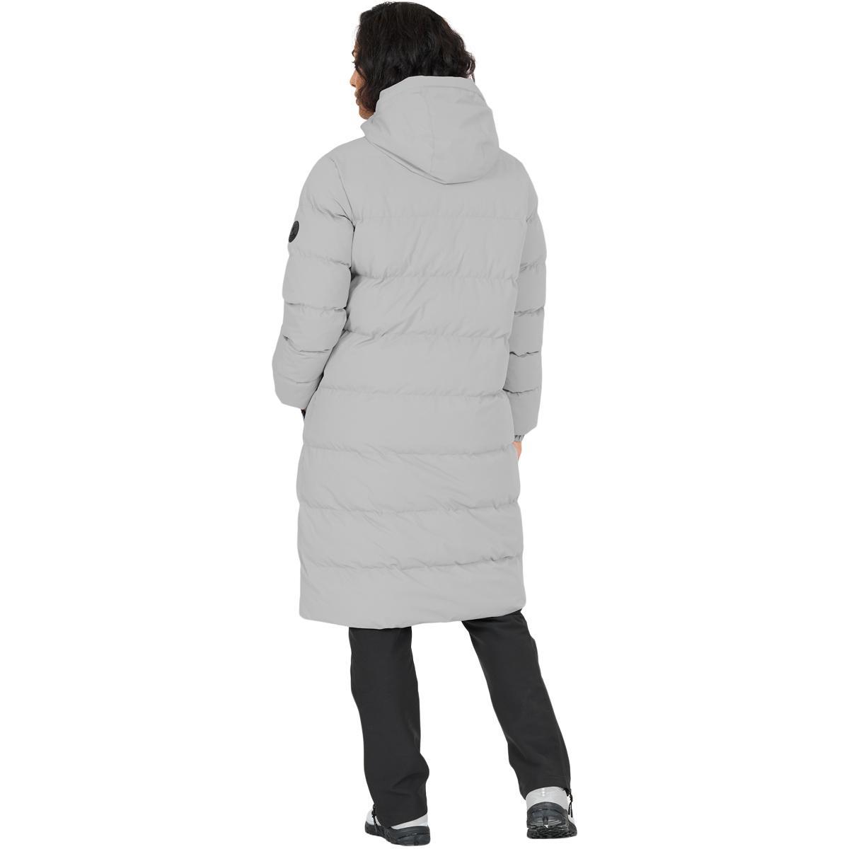 Whistler Abella Padded Parka Vinterjakke Dame Ultimate Gray