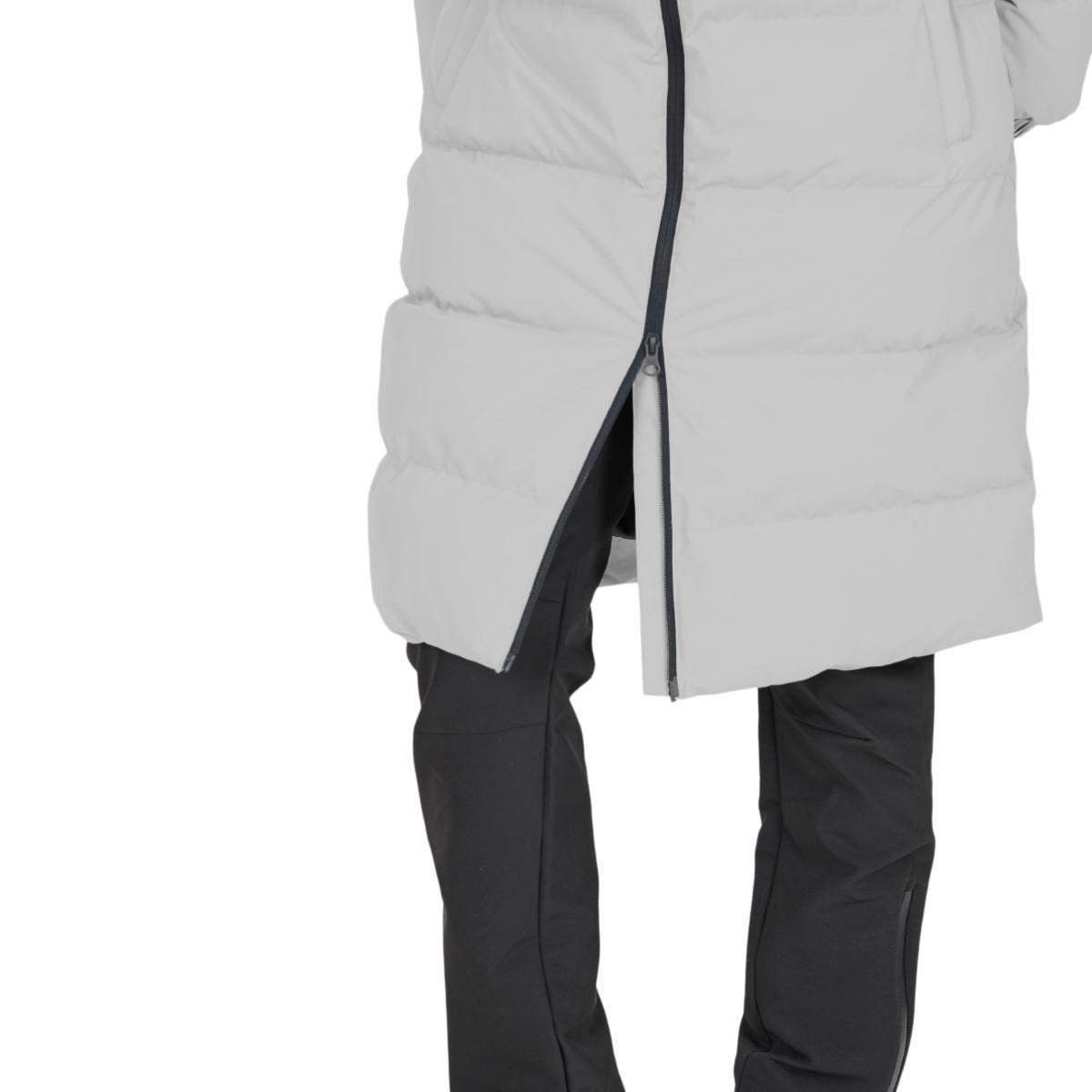 Whistler Abella Padded Parka Vinterjakke Dame Ultimate Gray