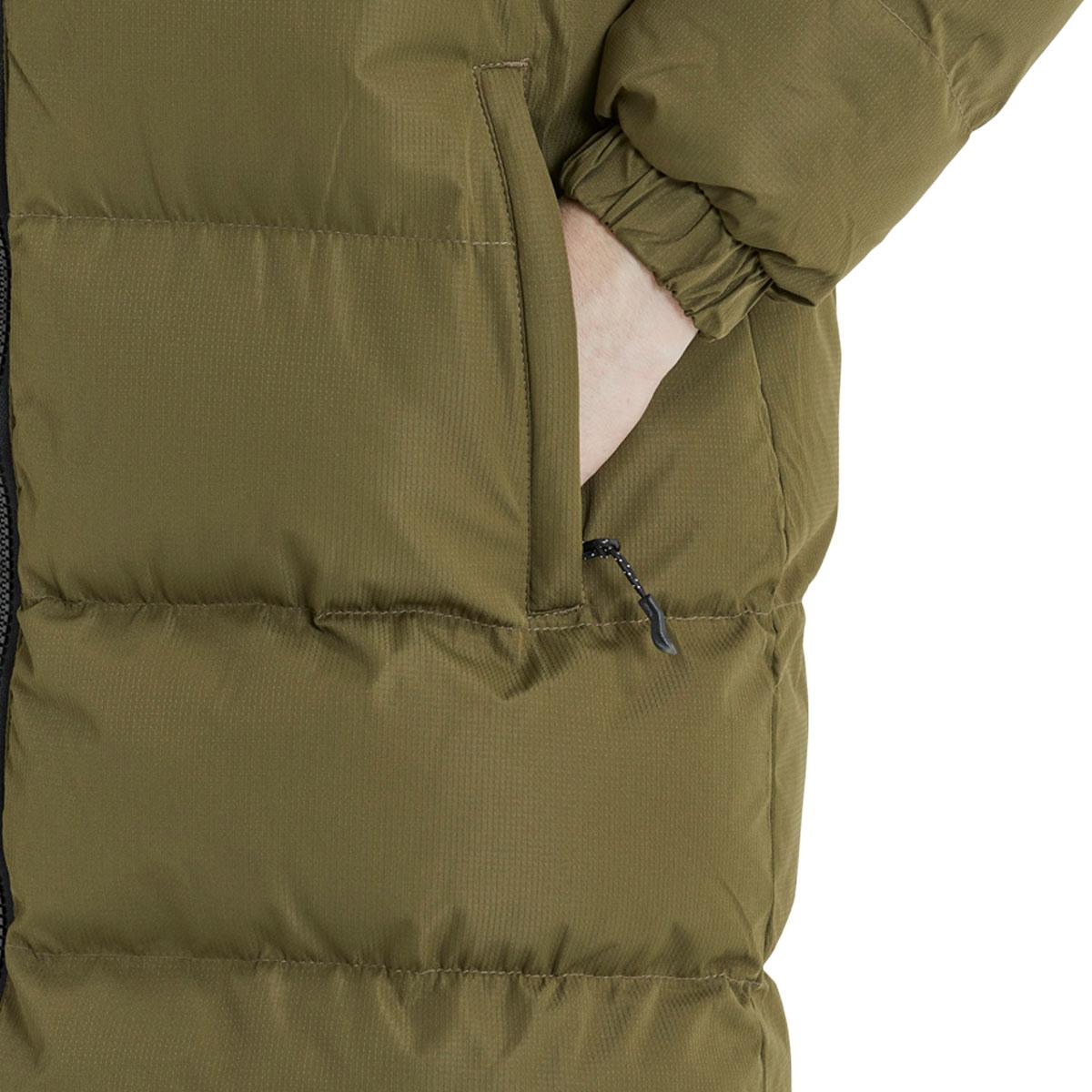 Whistler Abella Padded Parka Vinterjakke Dame Dark Olive