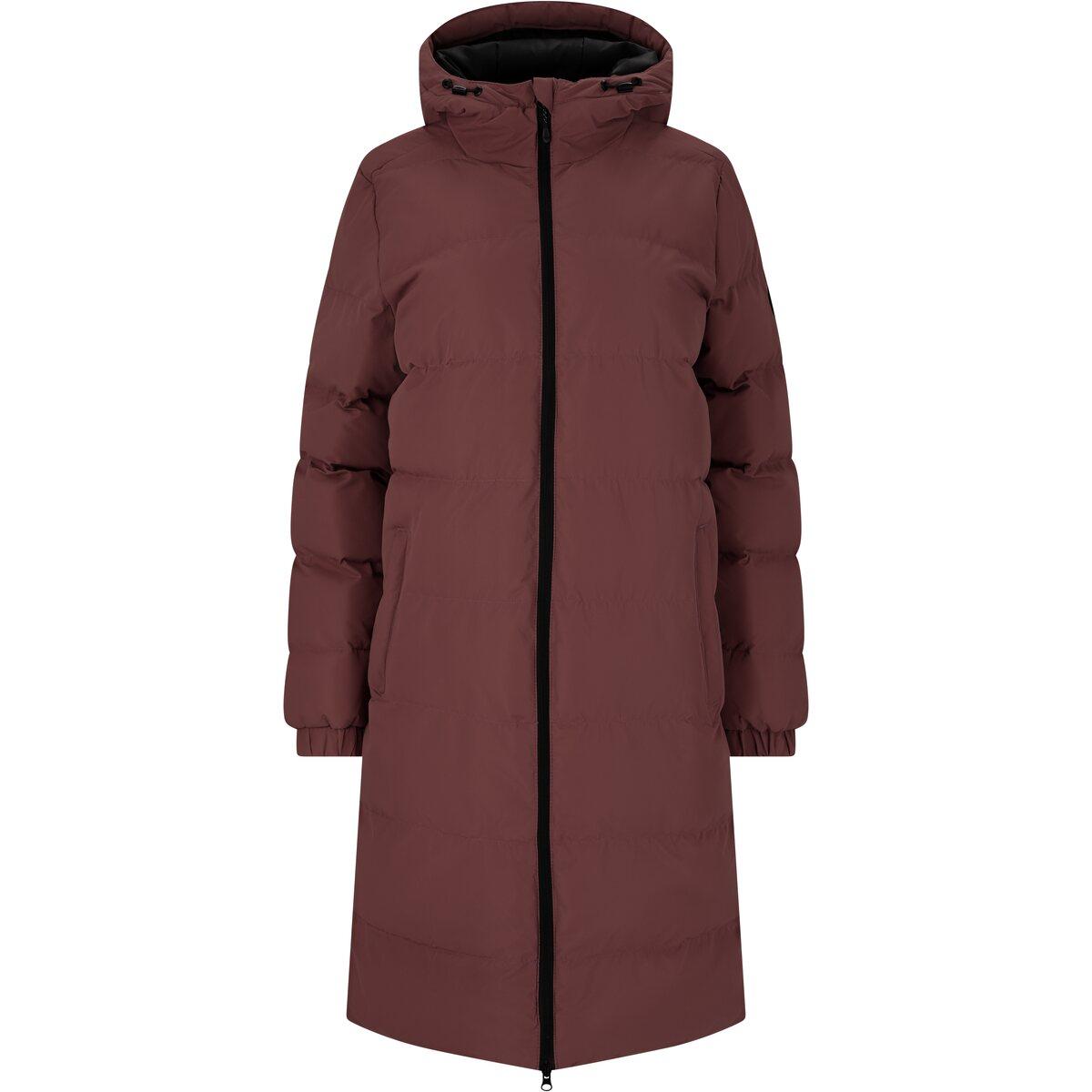 Whistler Abella Padded Parka Vinterjakke Dame Fudge