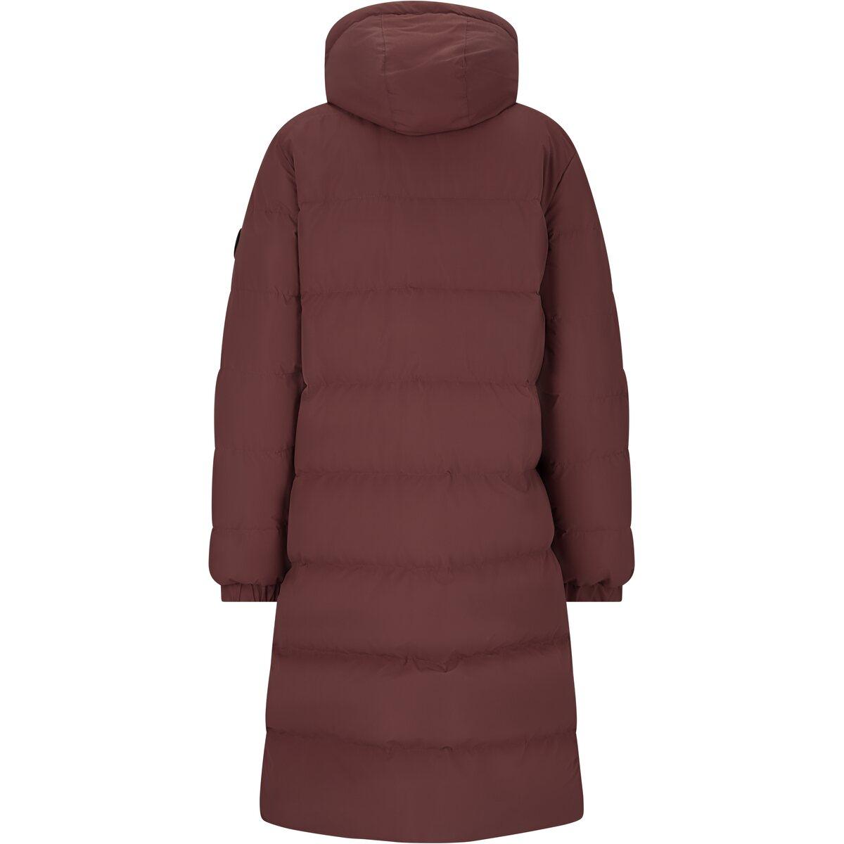 Whistler Abella Padded Parka Vinterjakke Dame Fudge