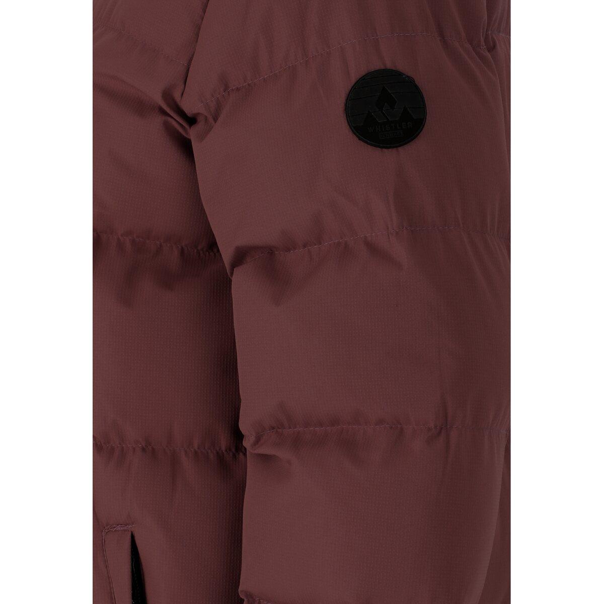 Whistler Abella Padded Parka Vinterjakke Dame Fudge