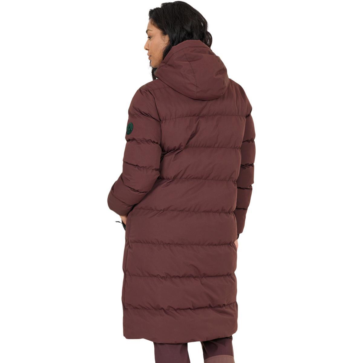 Whistler Abella Padded Parka Vinterjakke Dame Fudge