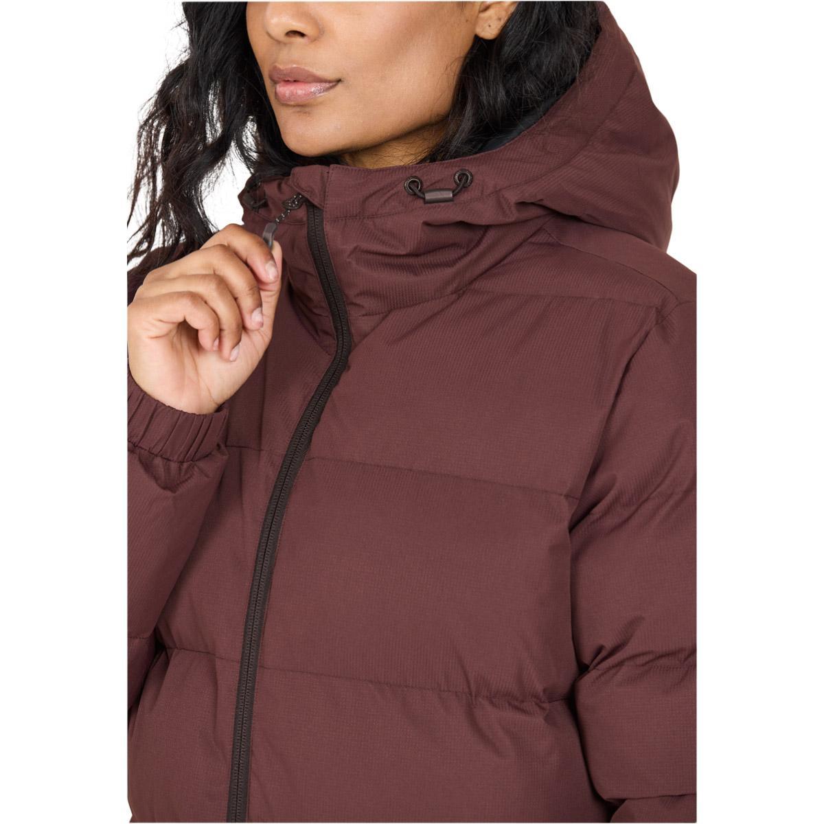 Whistler Abella Padded Parka Vinterjakke Dame Fudge