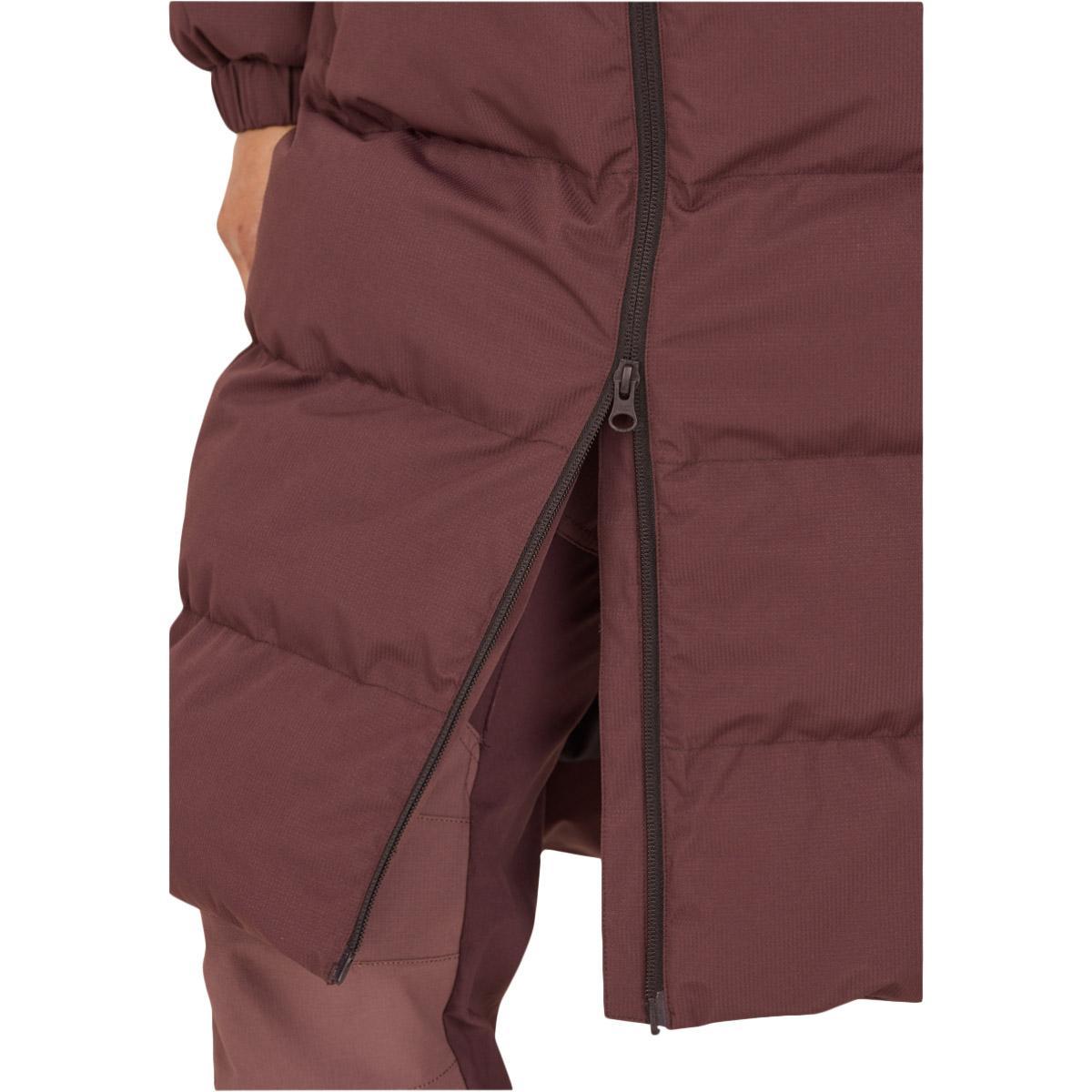 Whistler Abella Padded Parka Vinterjakke Dame Fudge
