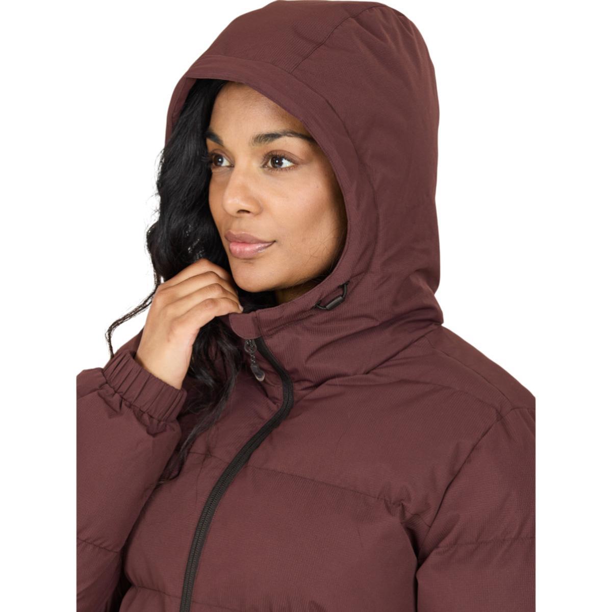 Whistler Abella Padded Parka Vinterjakke Dame Fudge