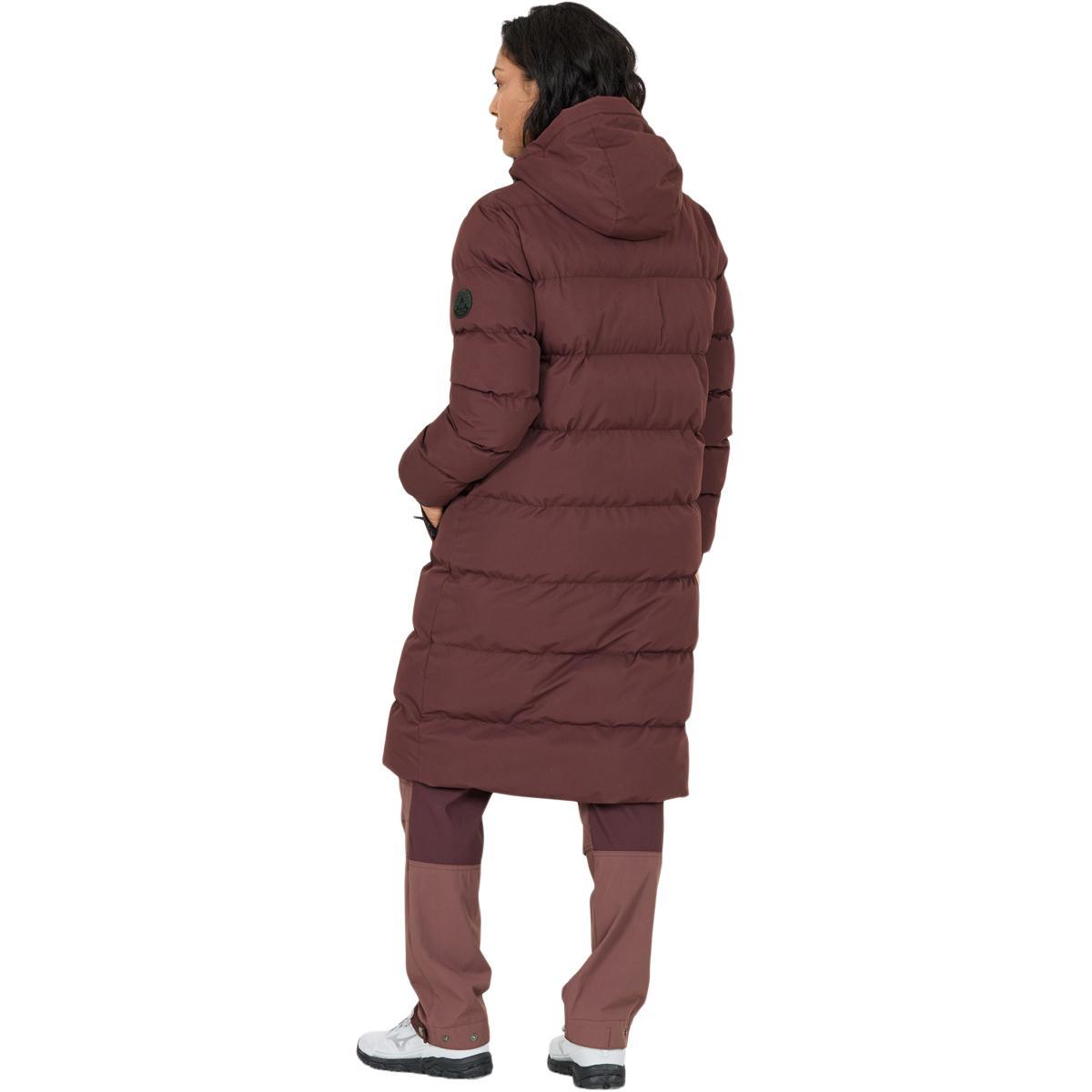 Whistler Abella Padded Parka Vinterjakke Dame Fudge