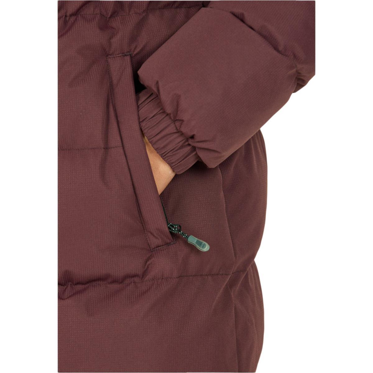 Whistler Abella Padded Parka Vinterjakke Dame Fudge