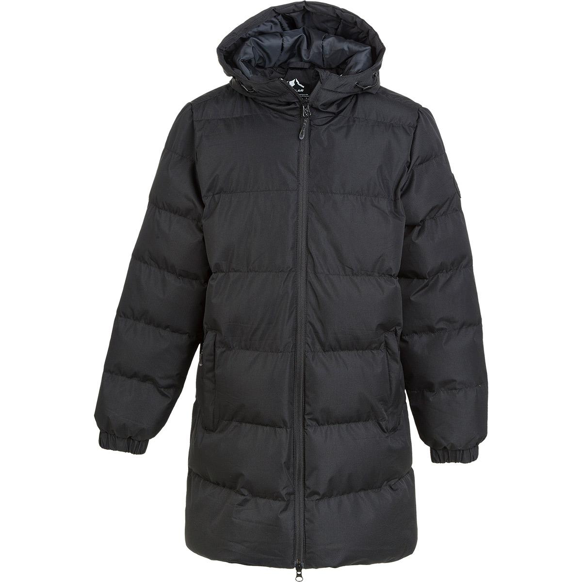 Whistler Abella Padded Parka Vinterjakke Børn Black