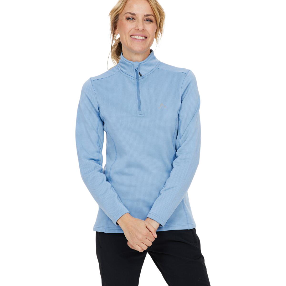Whistler Juice Waffle Midlayer Trøje Dame Allure