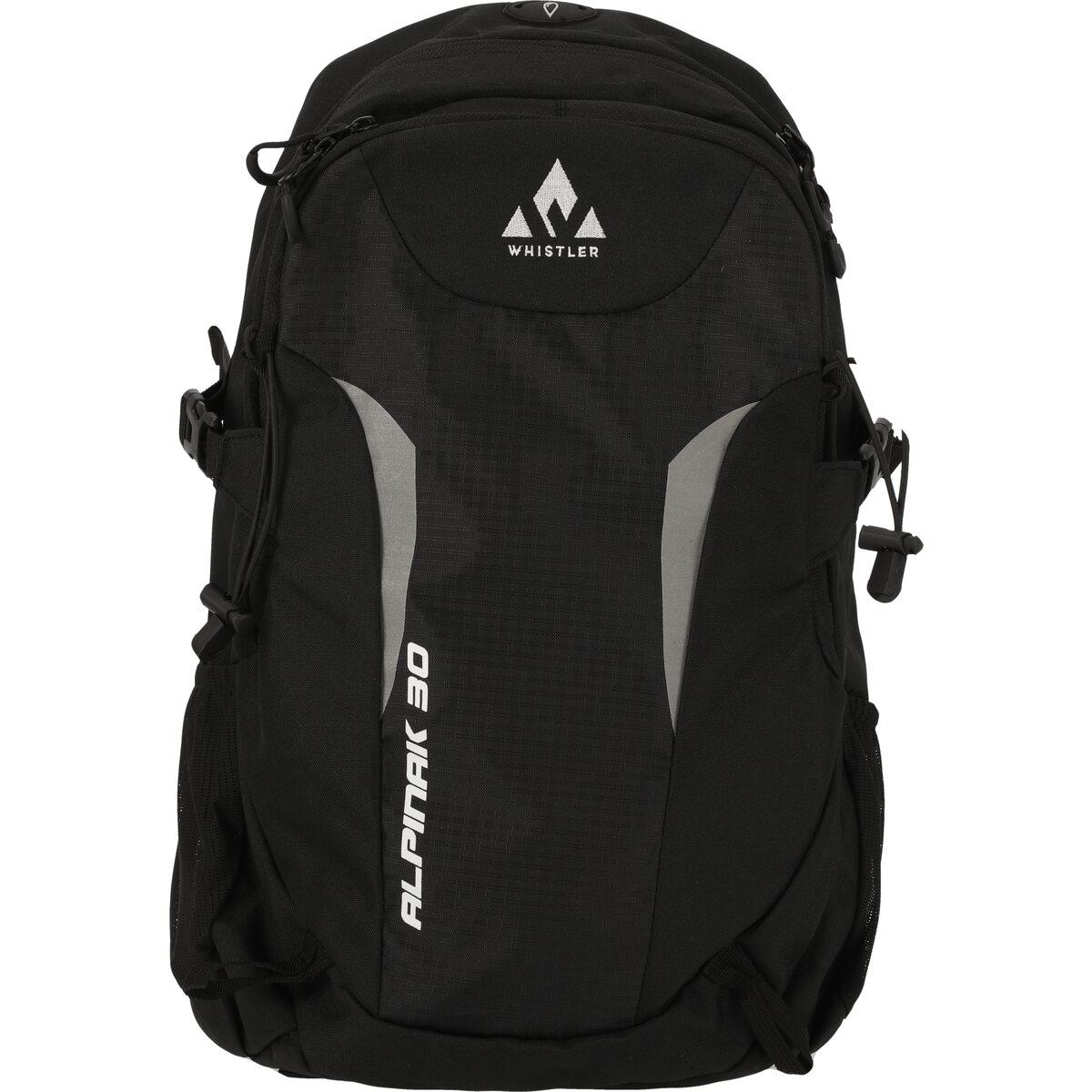 Whistler Alpinak 30L Vandrerygsæk Black