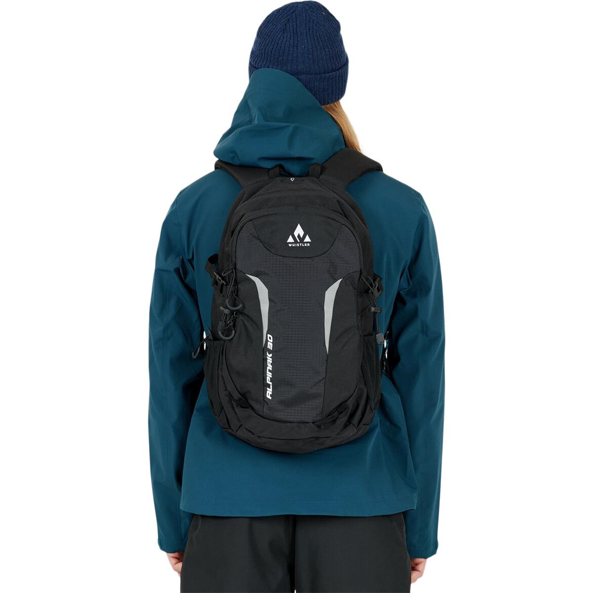Whistler Alpinak 30L Vandrerygsæk Black