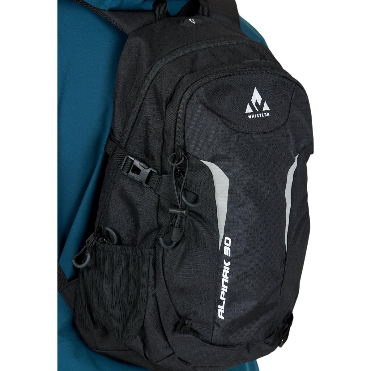 Whistler Alpinak 30L Vandrerygsæk Black