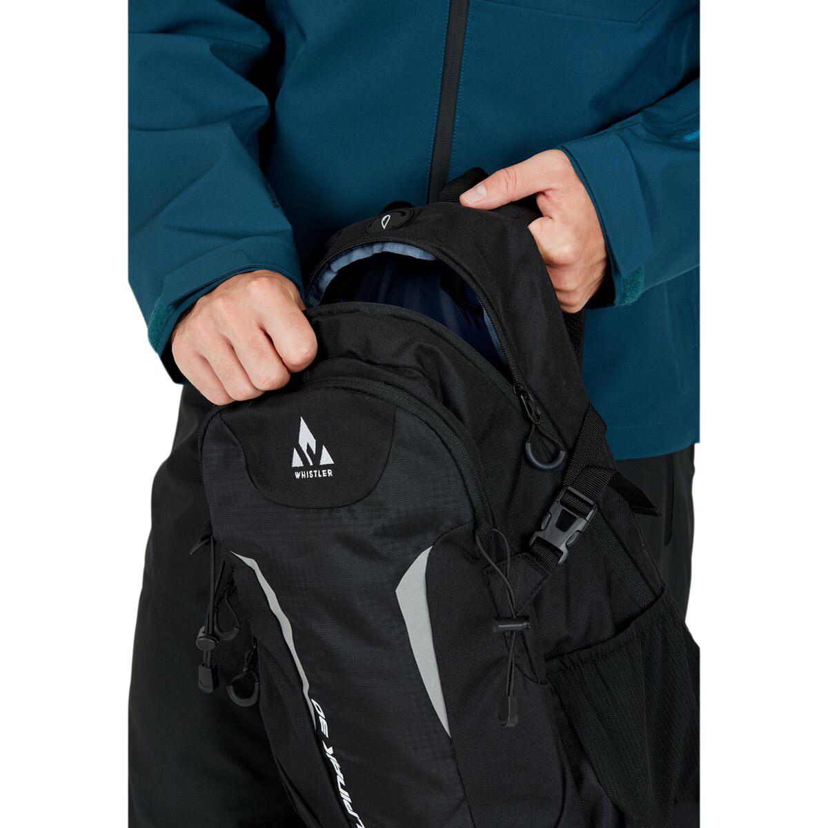 Whistler Alpinak 30L Vandrerygsæk Black