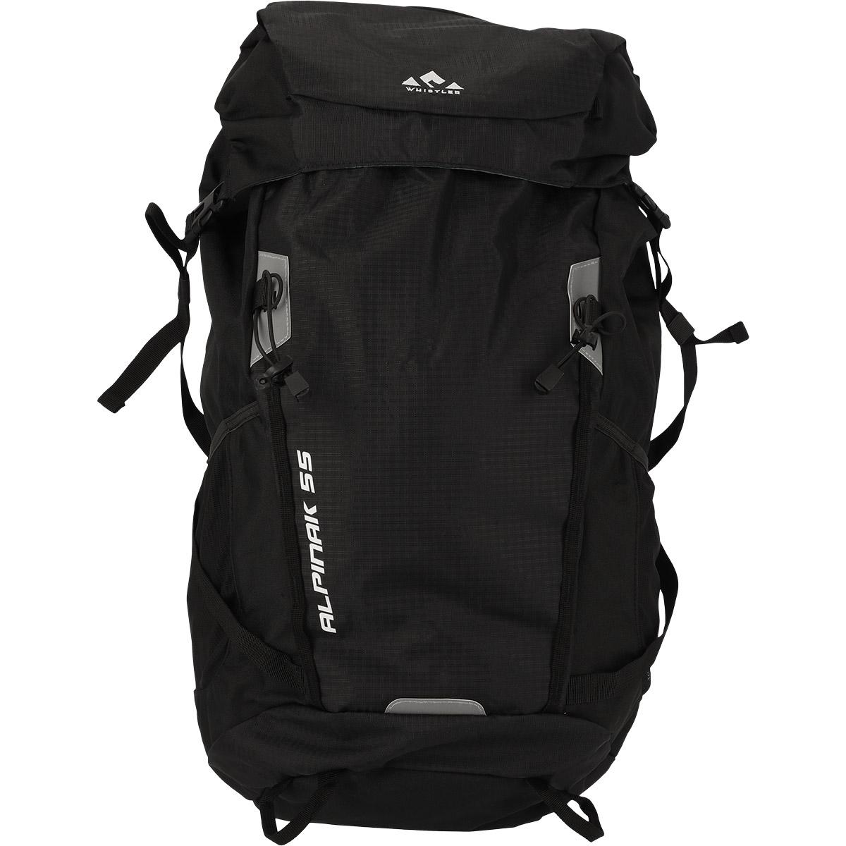 Whistler Alpinak 55L Vandrerygsæk Black