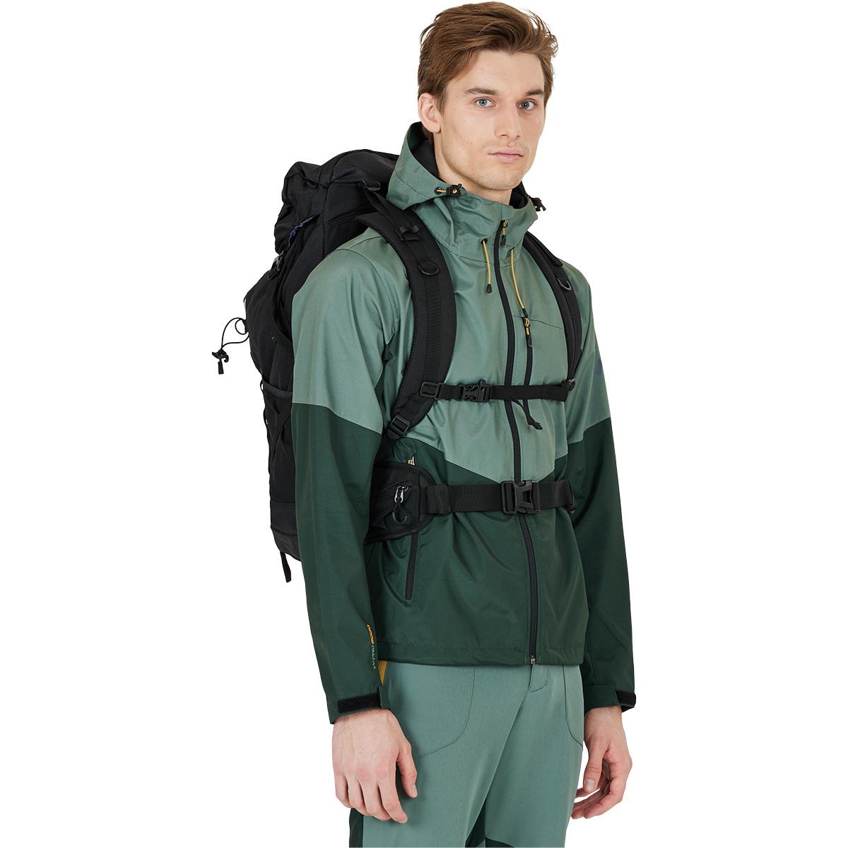 Whistler Alpinak 55L Vandrerygsæk Black