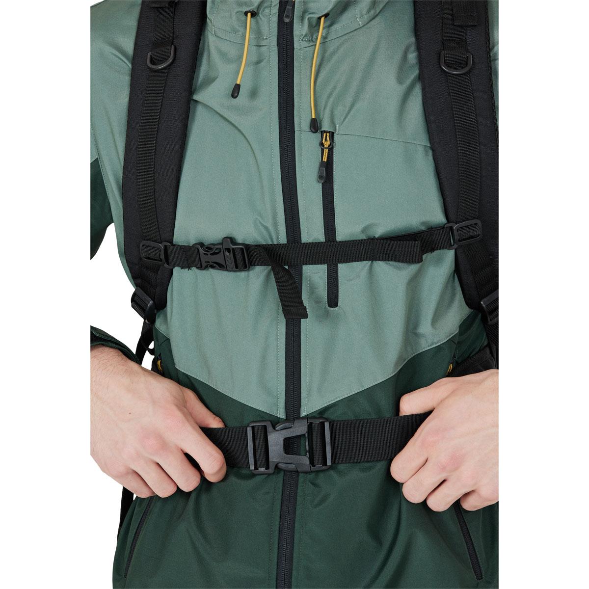 Whistler Alpinak 55L Vandrerygsæk Black