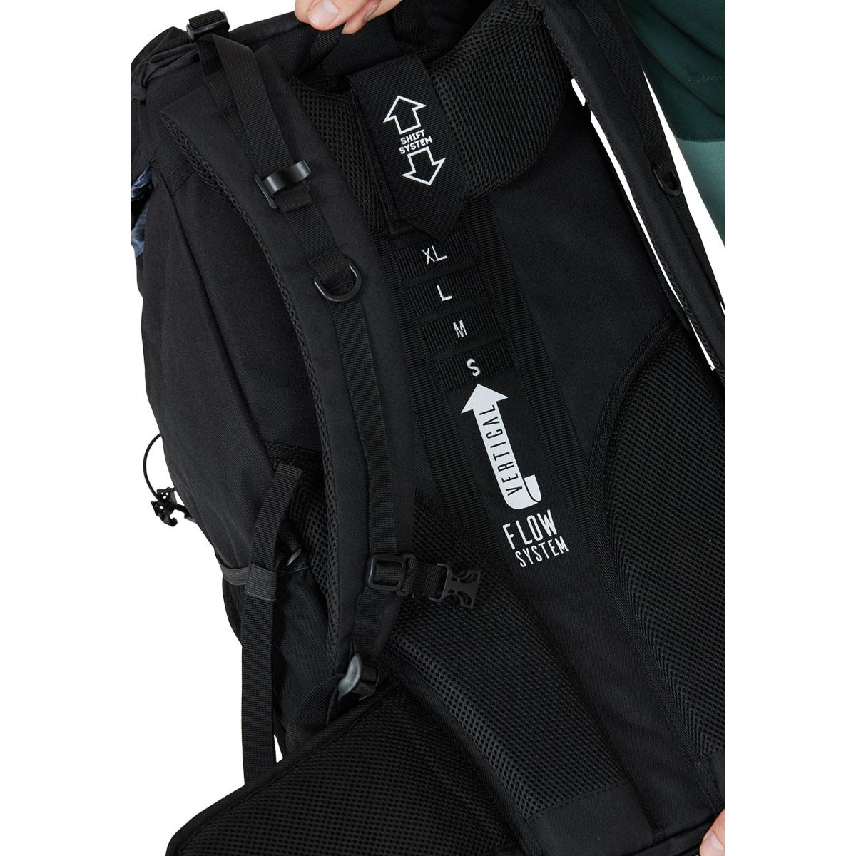 Whistler Alpinak 55L Vandrerygsæk Black