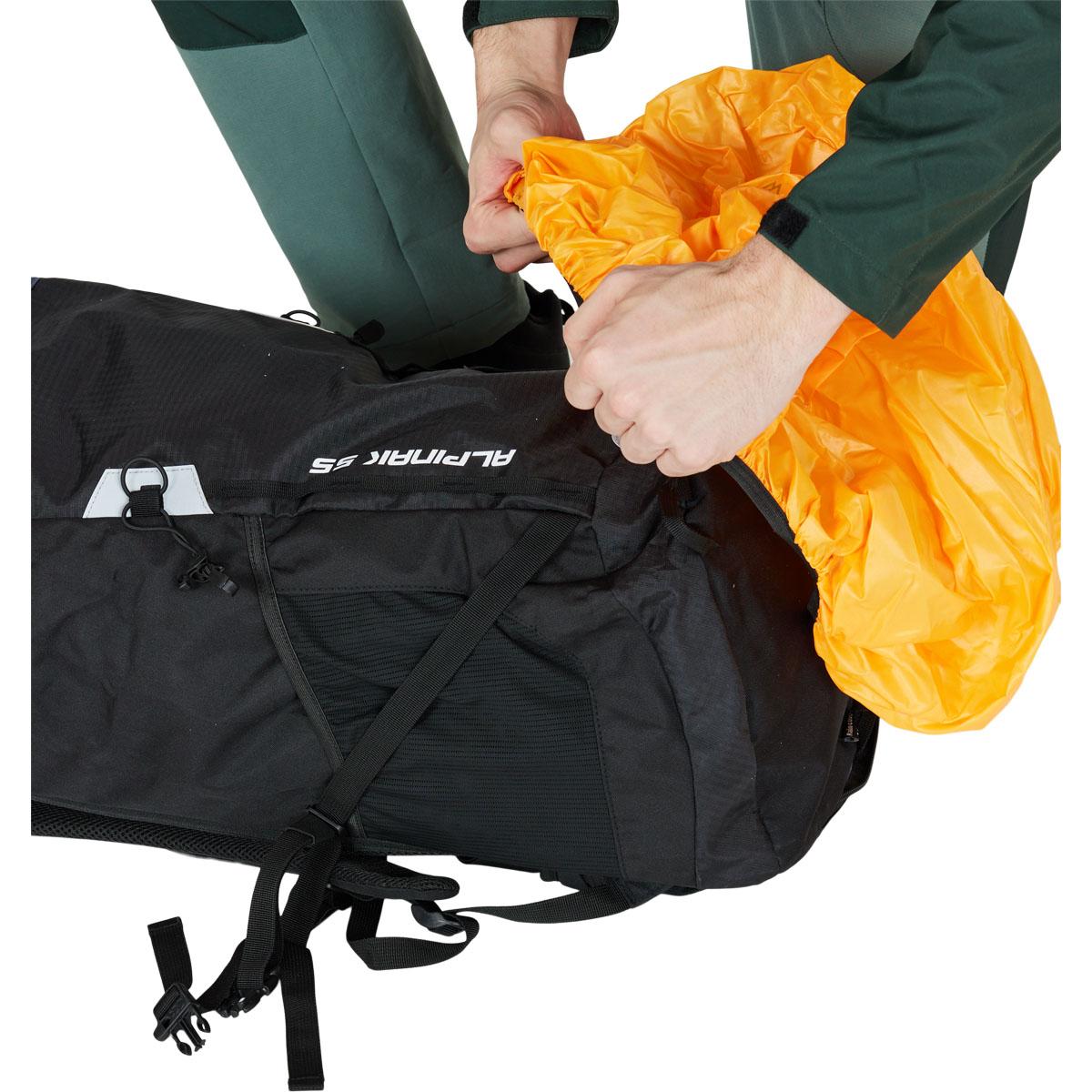 Whistler Alpinak 55L Vandrerygsæk Black