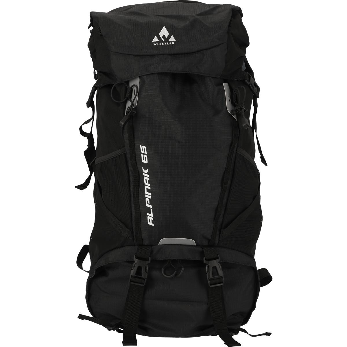 Whistler Alpinak 65L Vandrerygsæk Black
