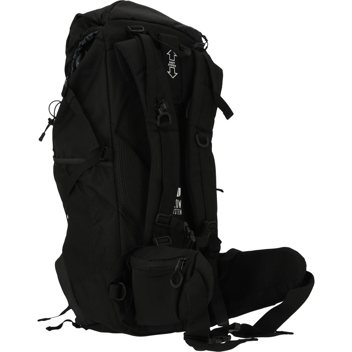 Whistler Alpinak 65L Vandrerygsæk Black