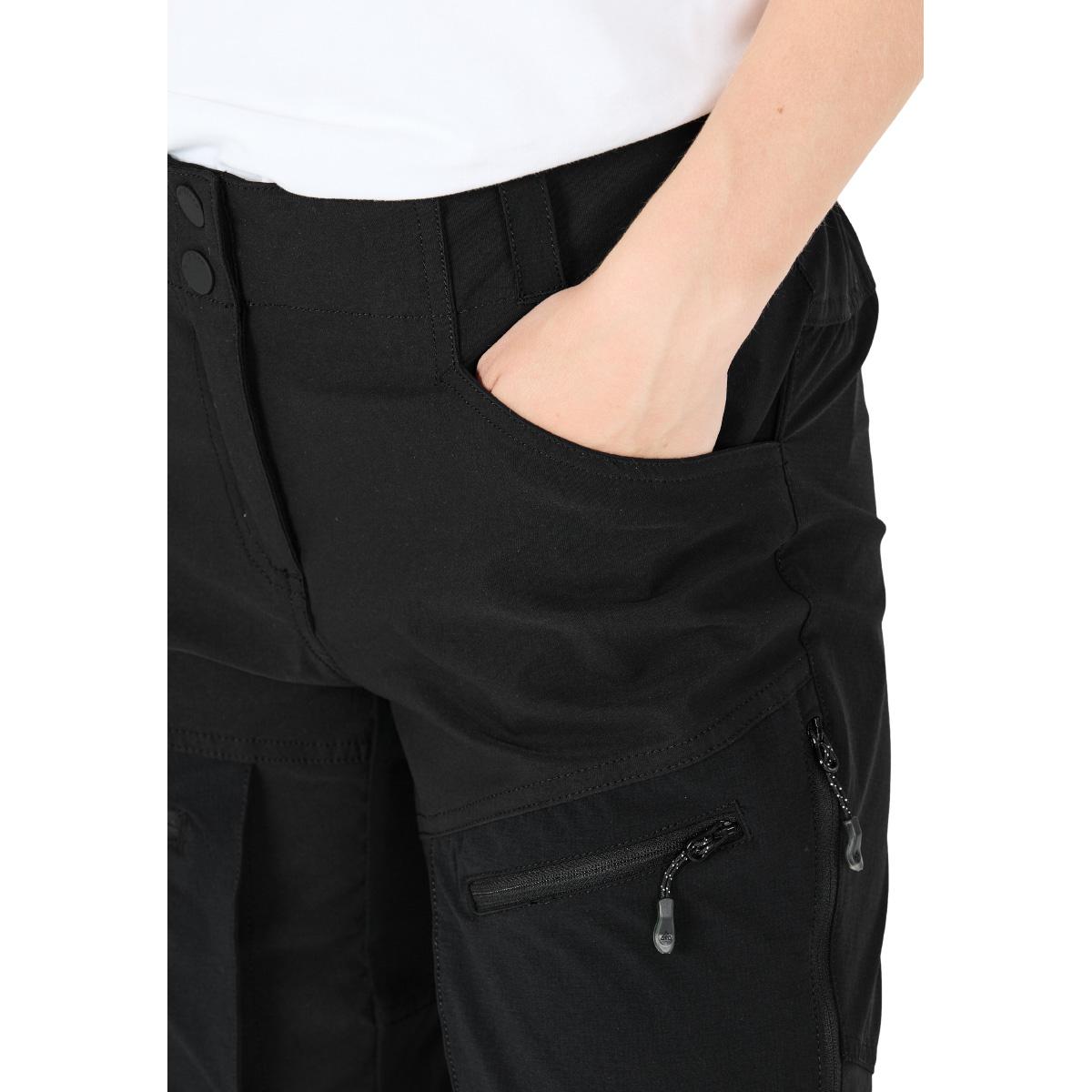 Whistler Kodiak Vandrebukser Dame Black