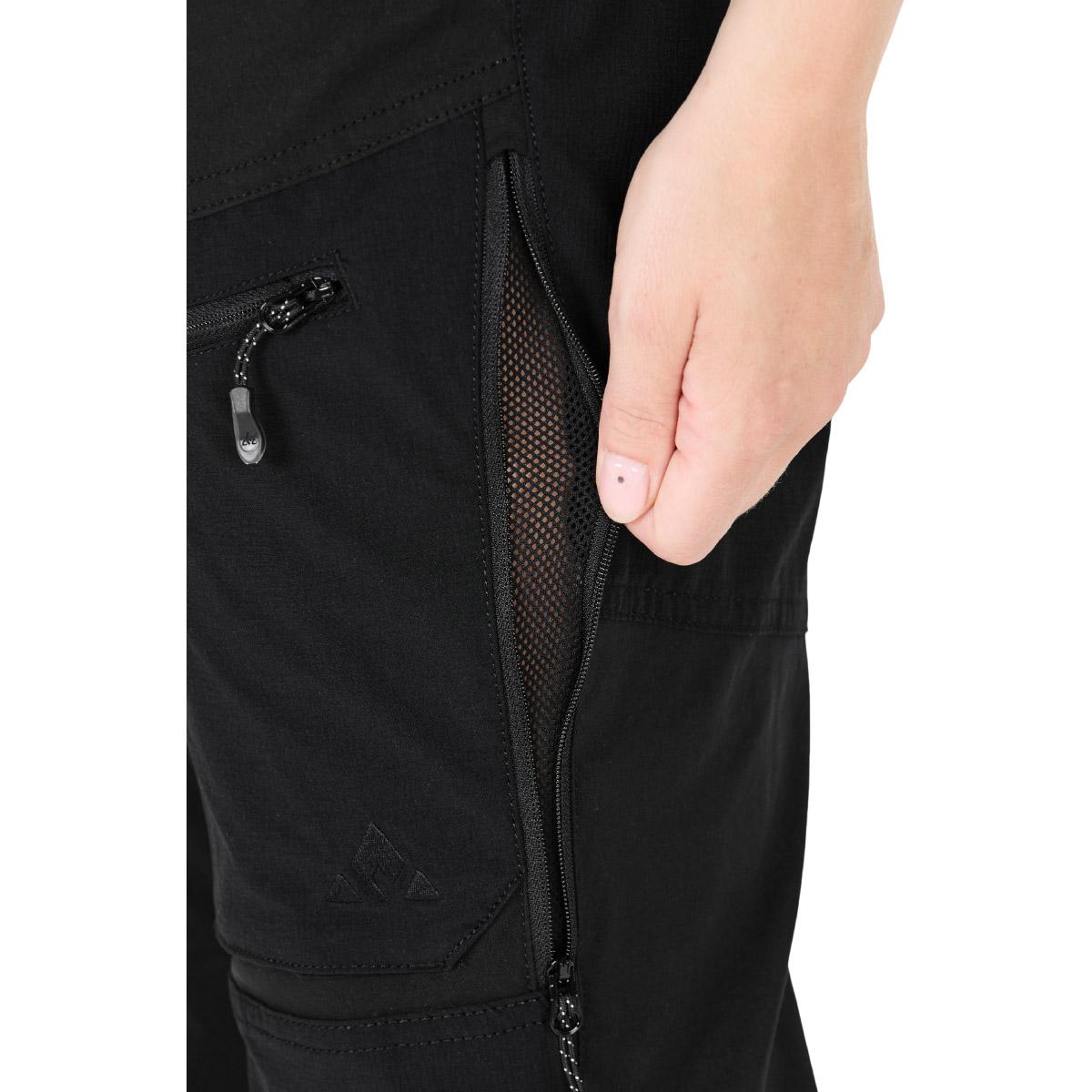 Whistler Kodiak Vandrebukser Dame Black