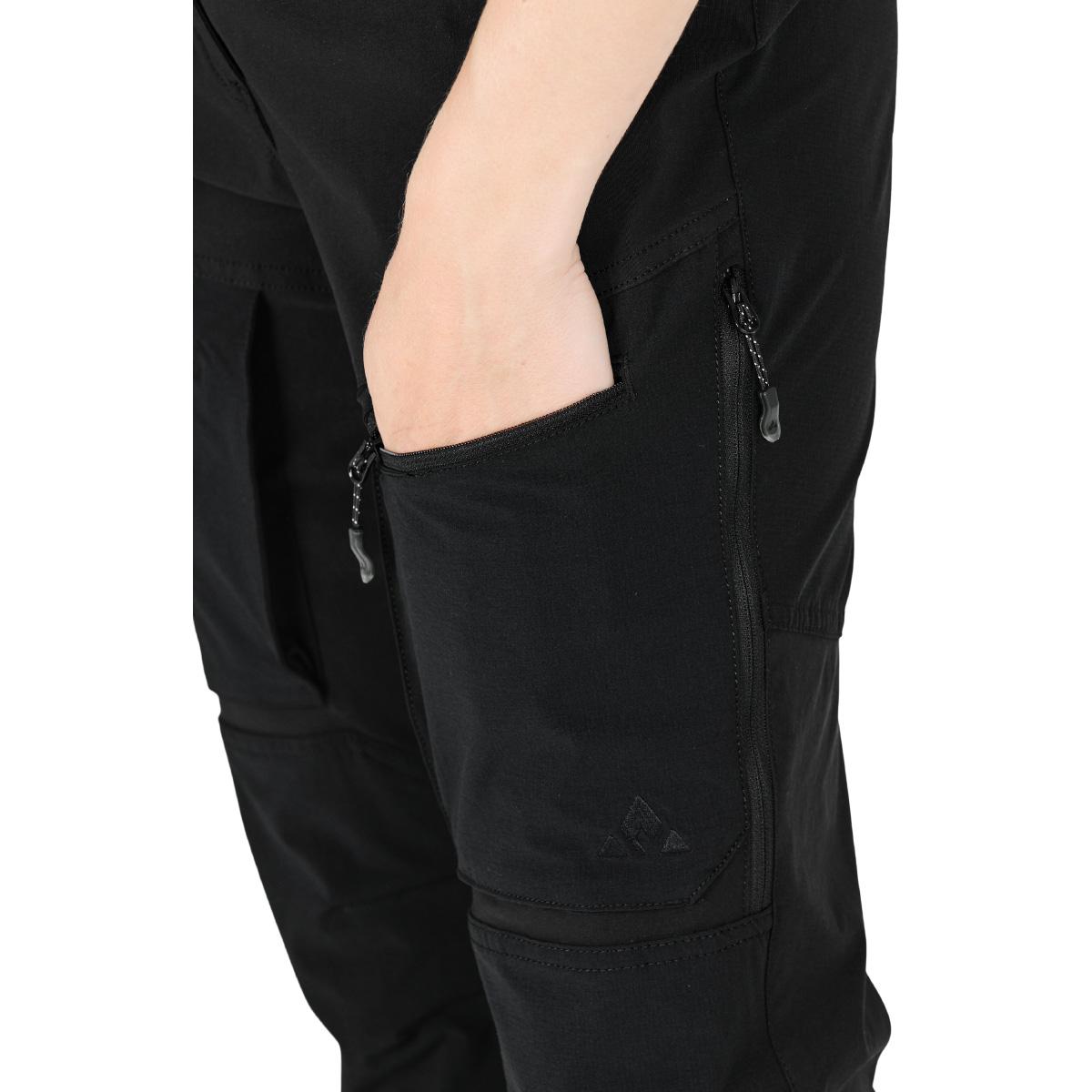 Whistler Kodiak Vandrebukser Dame Black