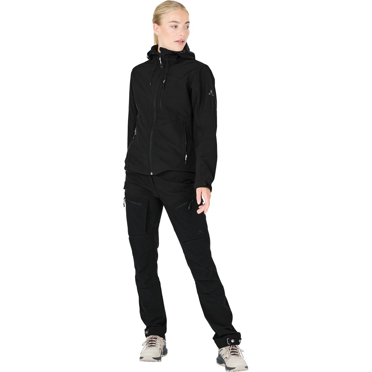 Whistler Kodiak Vandrebukser Dame Black