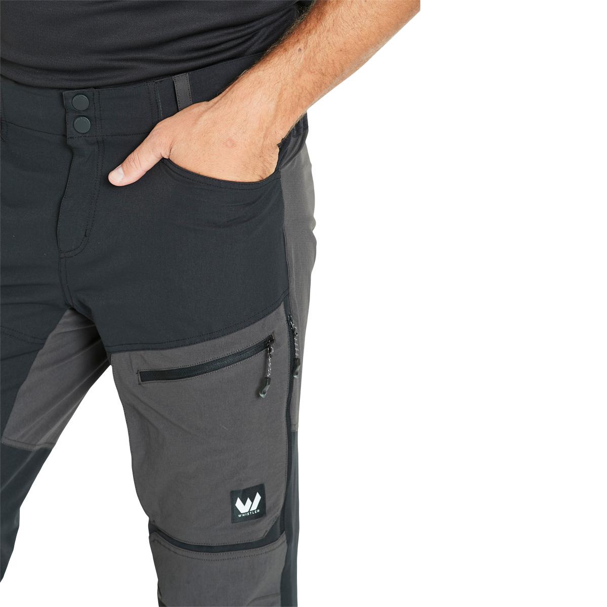 Whistler Kodiak Turbukser Herre Black