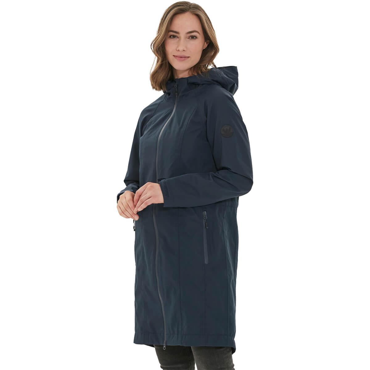 Whistler Andosa Parka Jakke Dame Navy Blazer