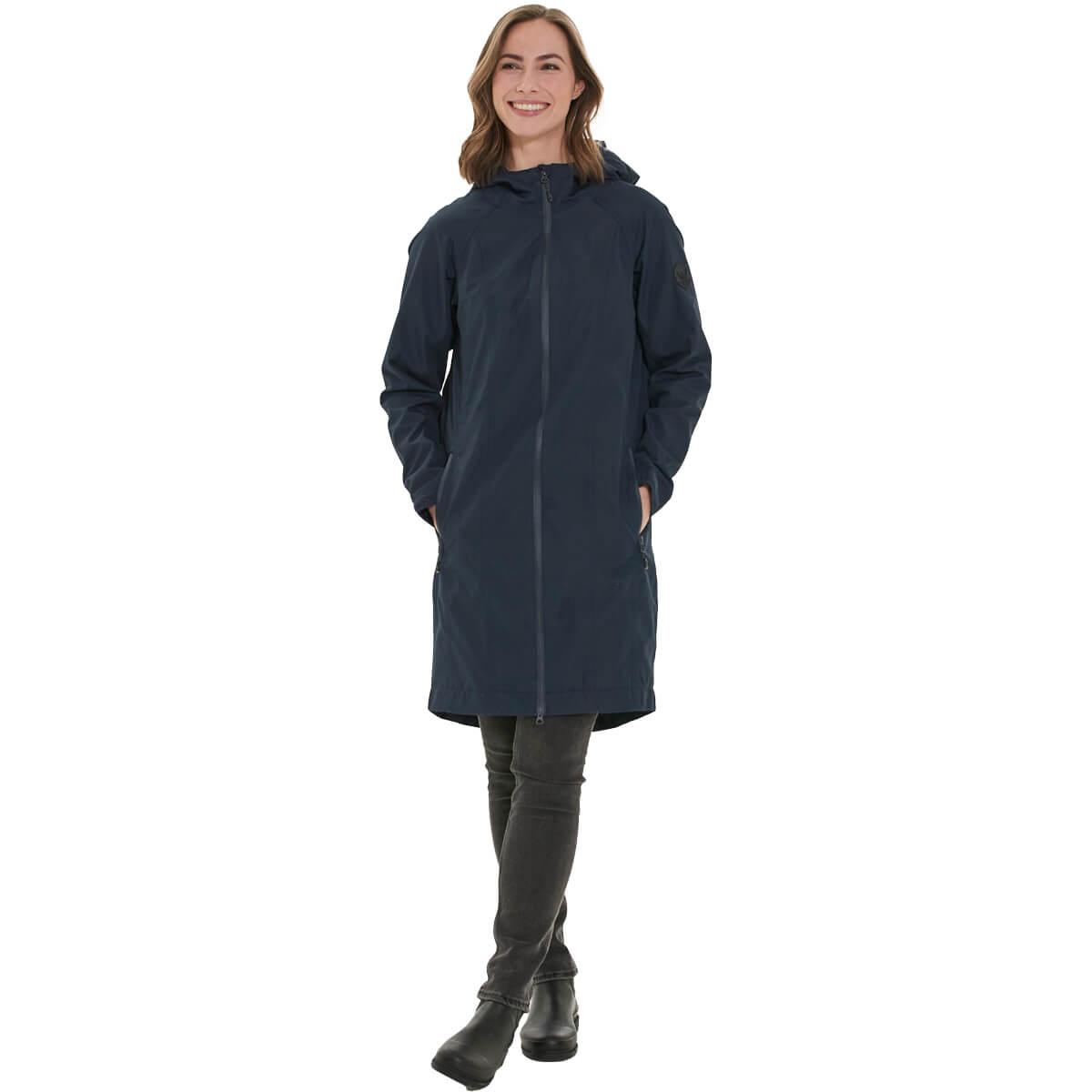 Whistler Andosa Parka Jakke Dame Navy Blazer
