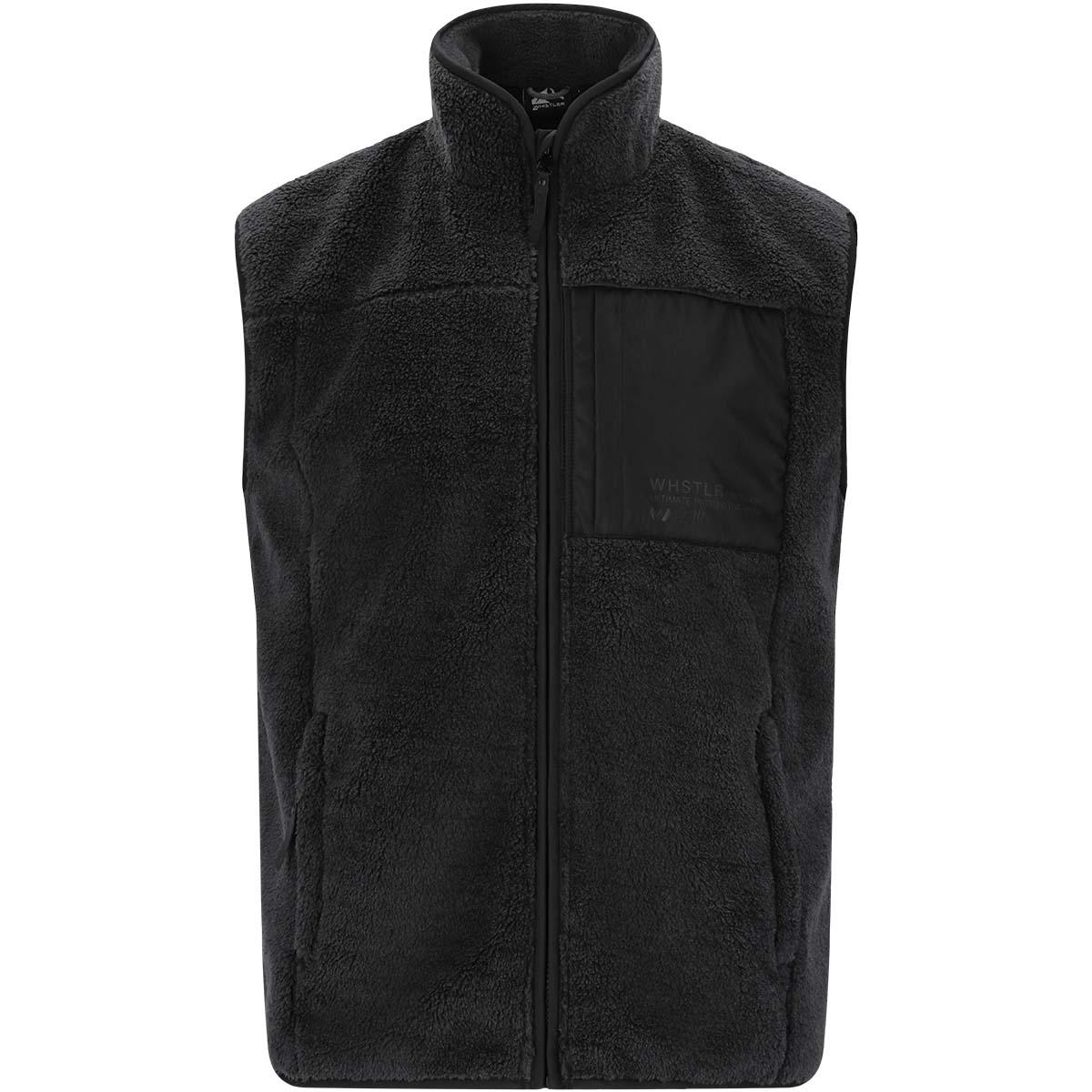Whistler Sprocket Teddy Fleecevest Herre Phantom