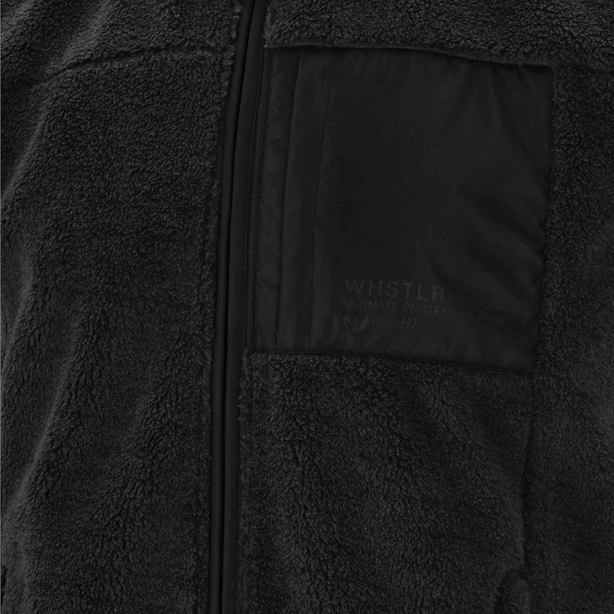 Whistler Sprocket Teddy Fleecevest Herre Phantom