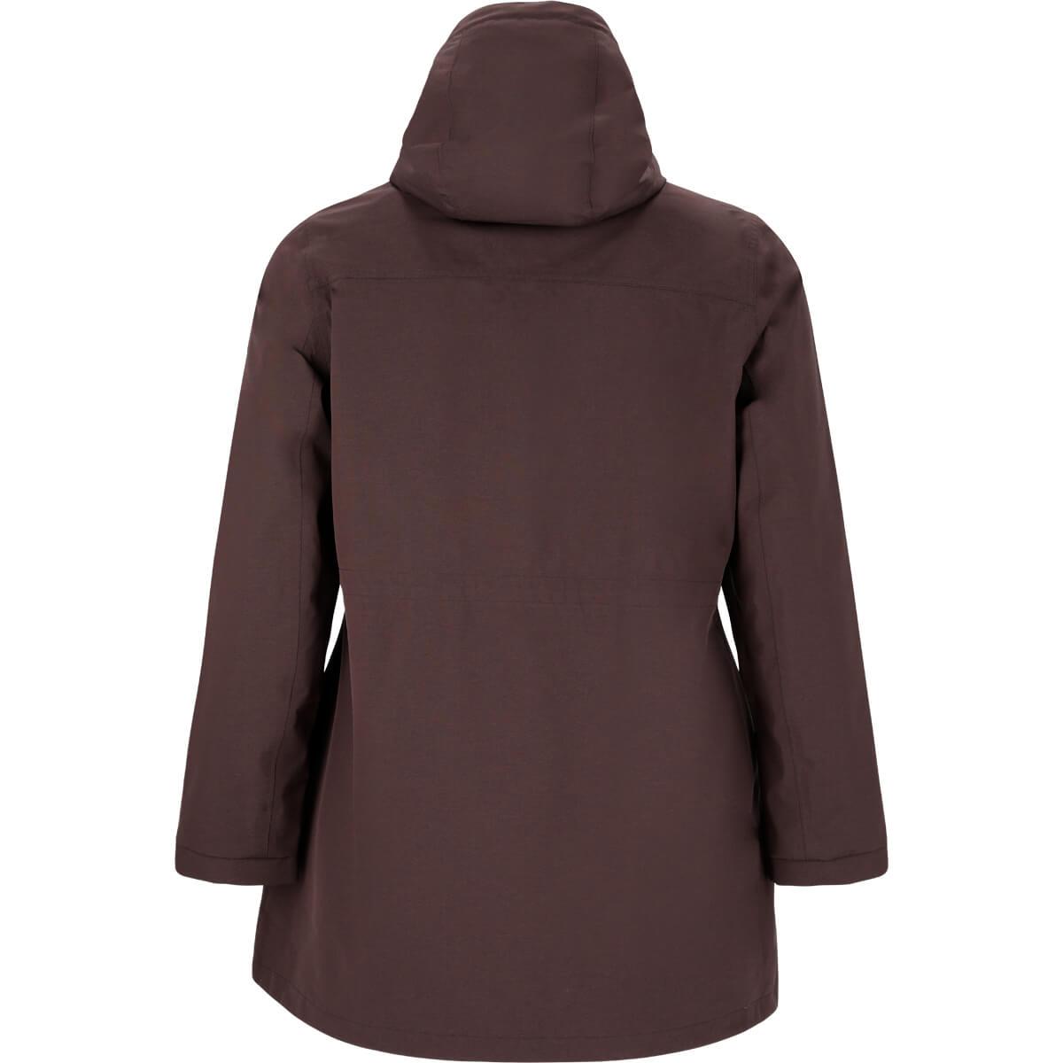 Whistler Plus Aleia Parka Jakke Dame Shale Mud