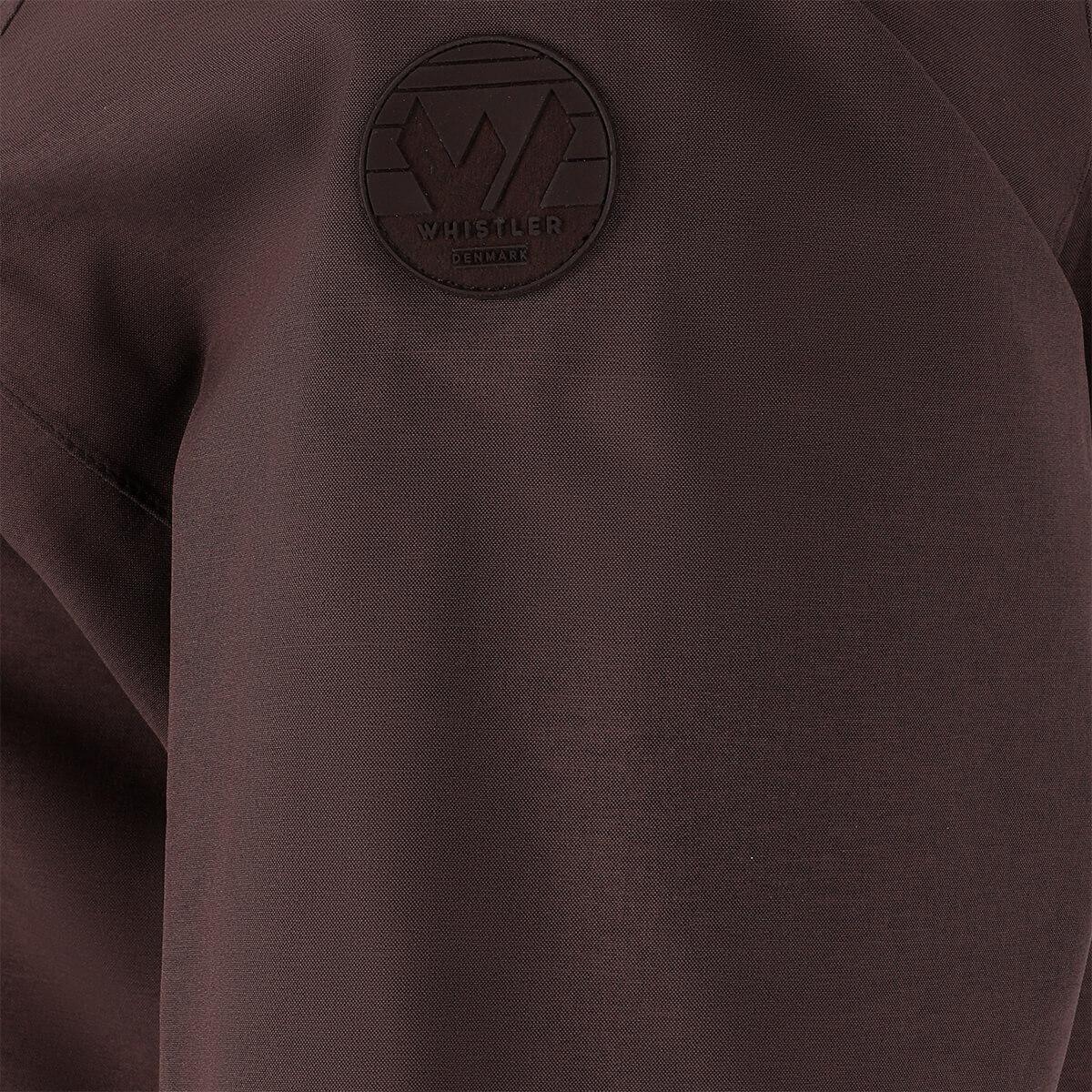 Whistler Plus Aleia Parka Jakke Dame Shale Mud