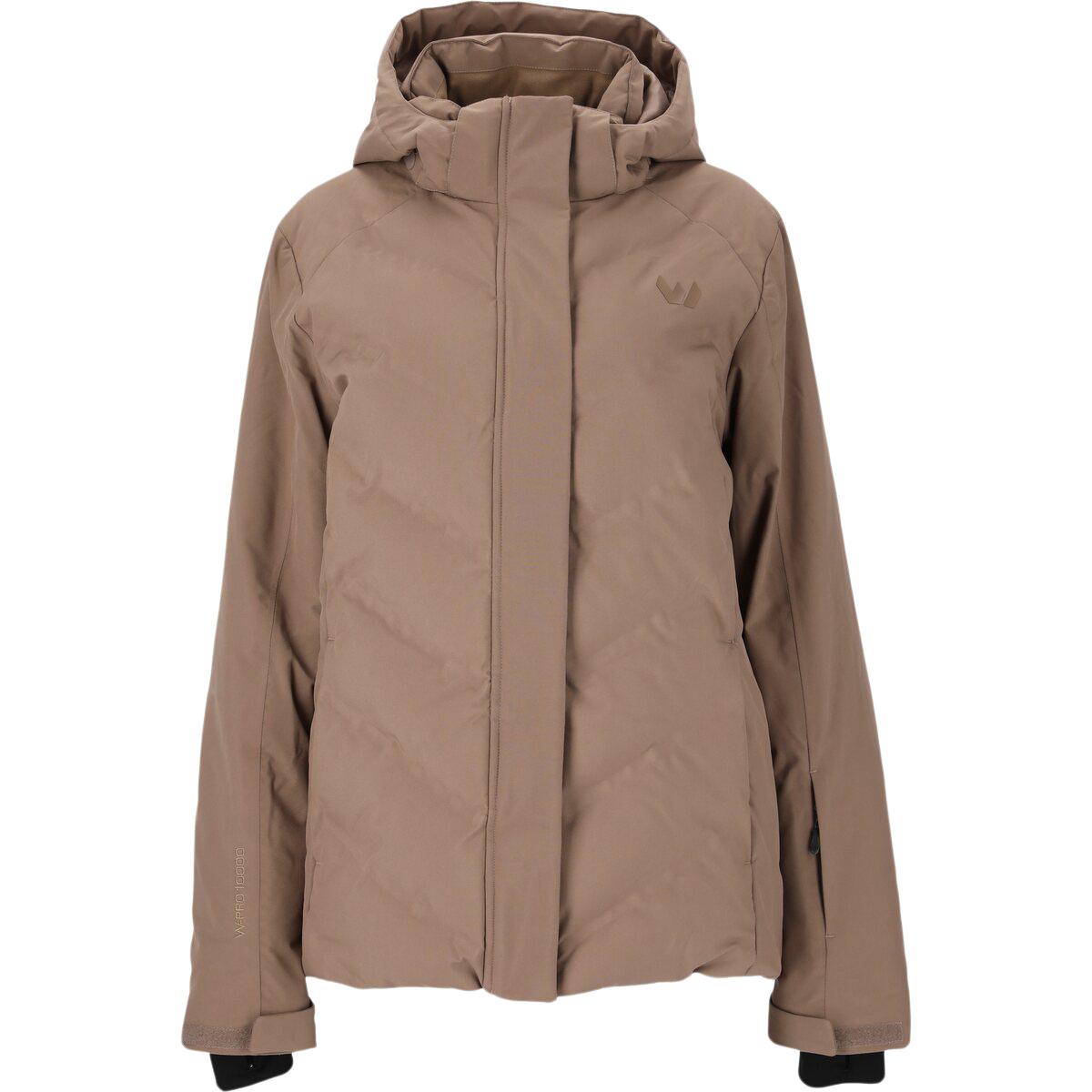 Whistler Freeride CFT+ Puffer Skijakke Dame Pine Bark