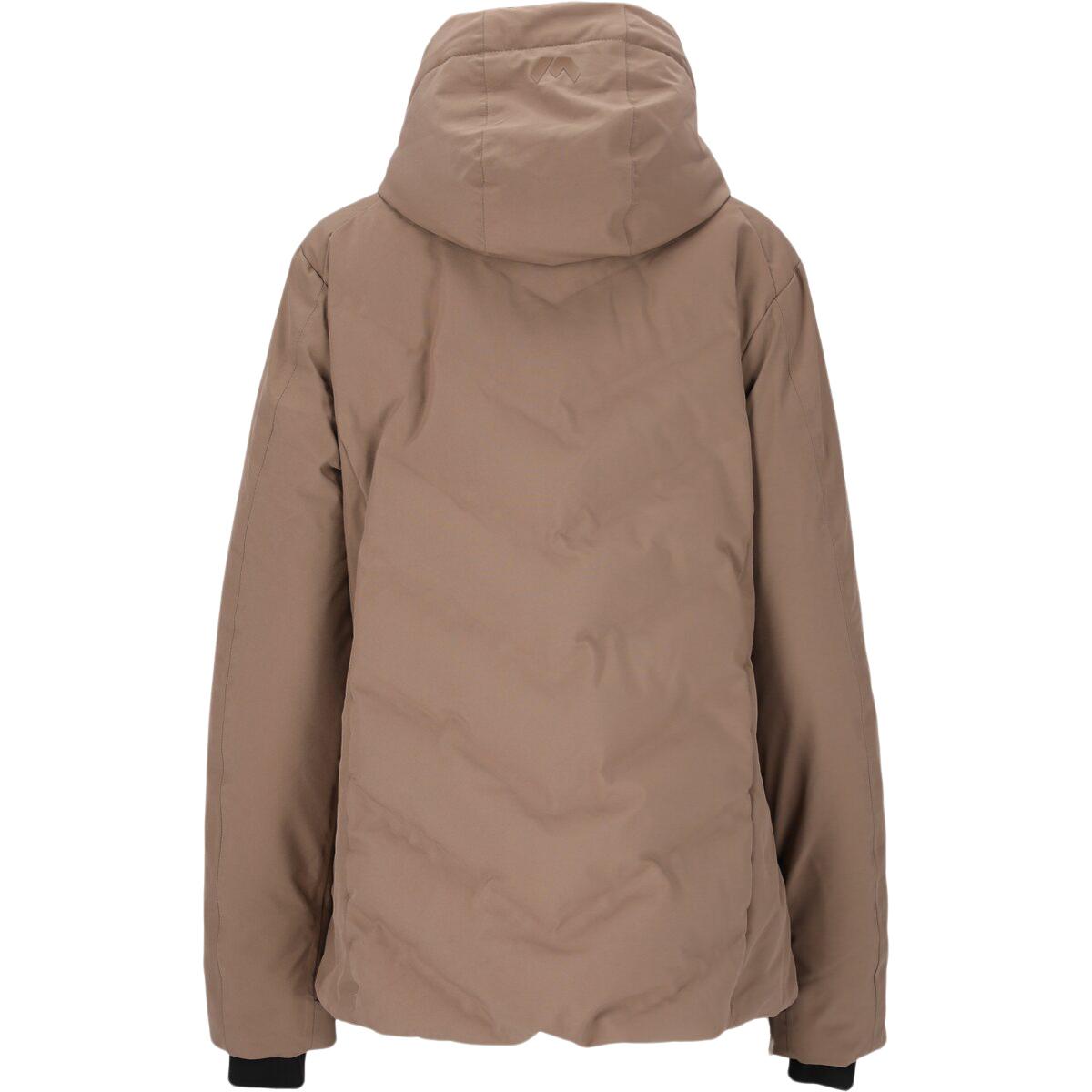 Whistler Freeride CFT+ Puffer Skijakke Dame Pine Bark