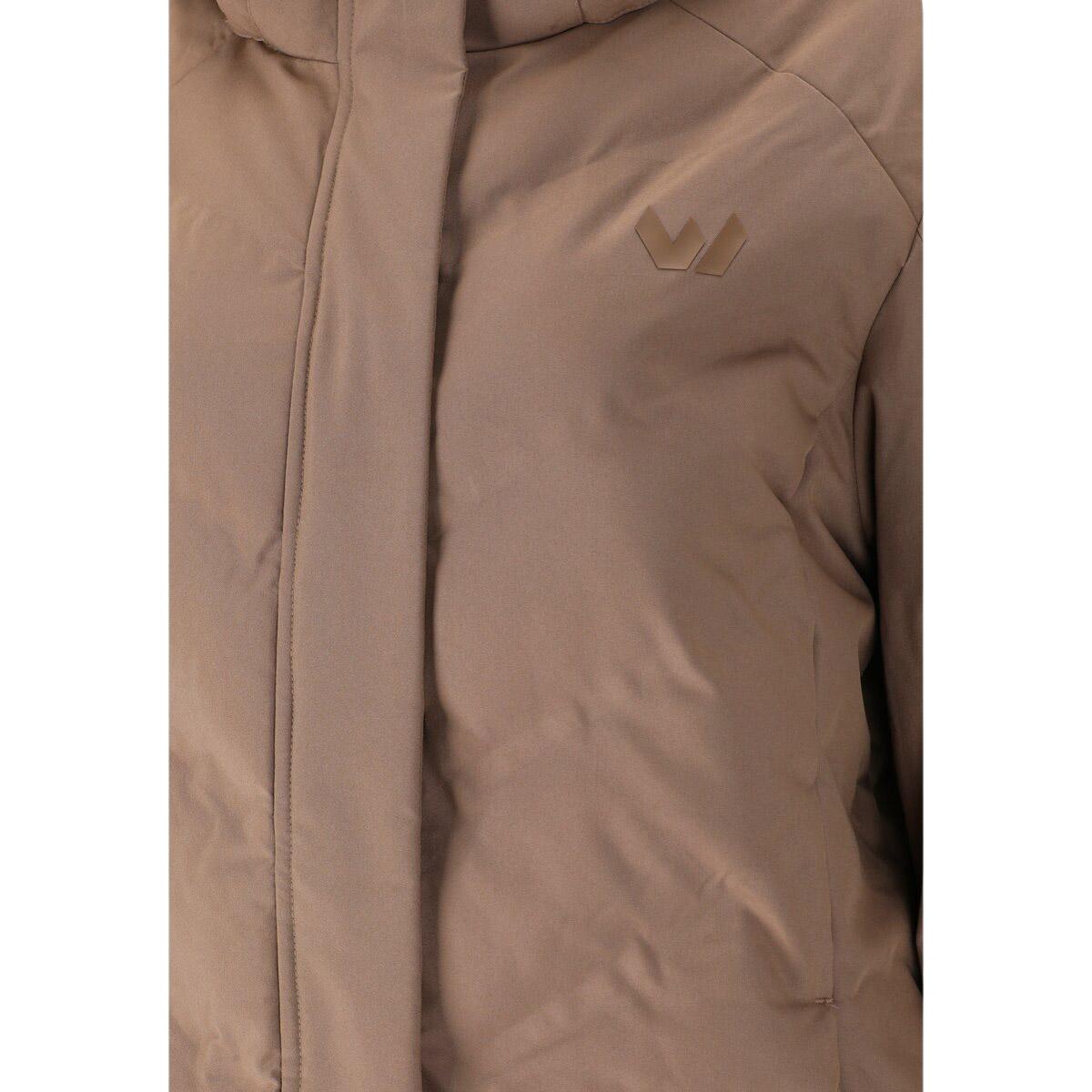 Whistler Freeride CFT+ Puffer Skijakke Dame Pine Bark