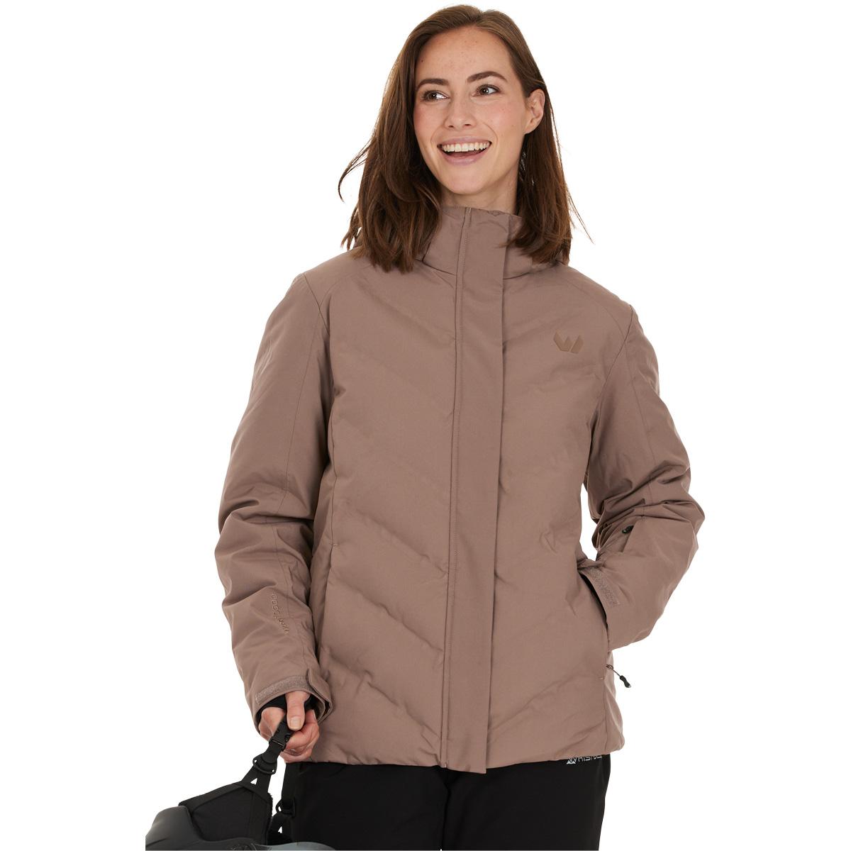 Whistler Freeride CFT+ Puffer Skijakke Dame Pine Bark