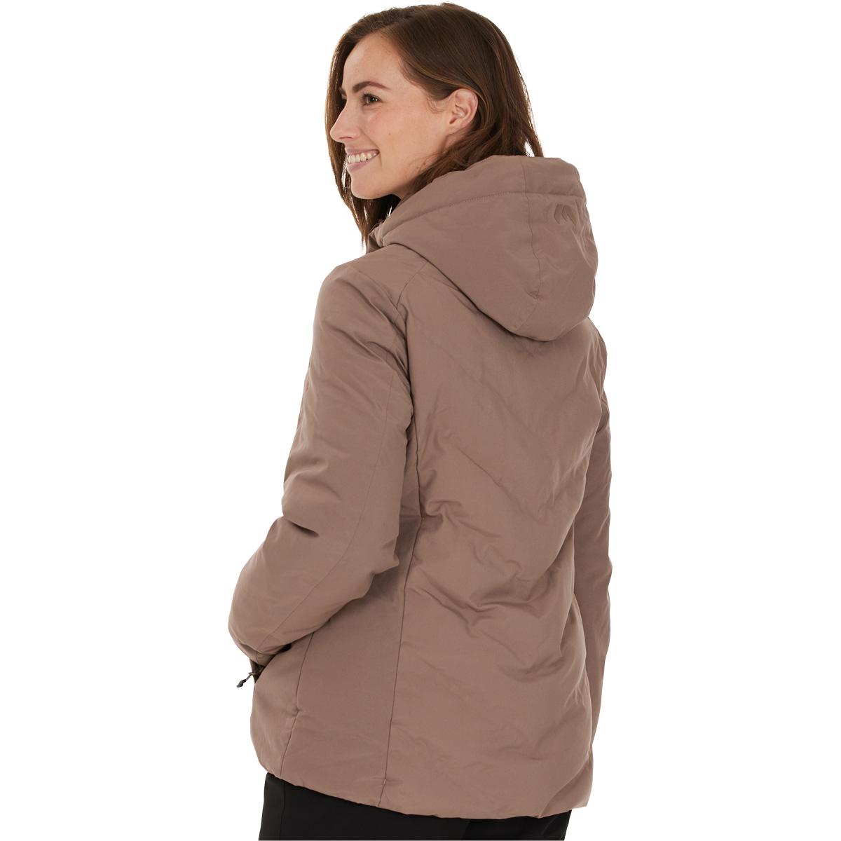 Whistler Freeride CFT+ Puffer Skijakke Dame Pine Bark