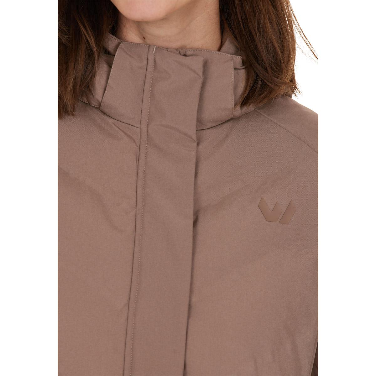 Whistler Freeride CFT+ Puffer Skijakke Dame Pine Bark