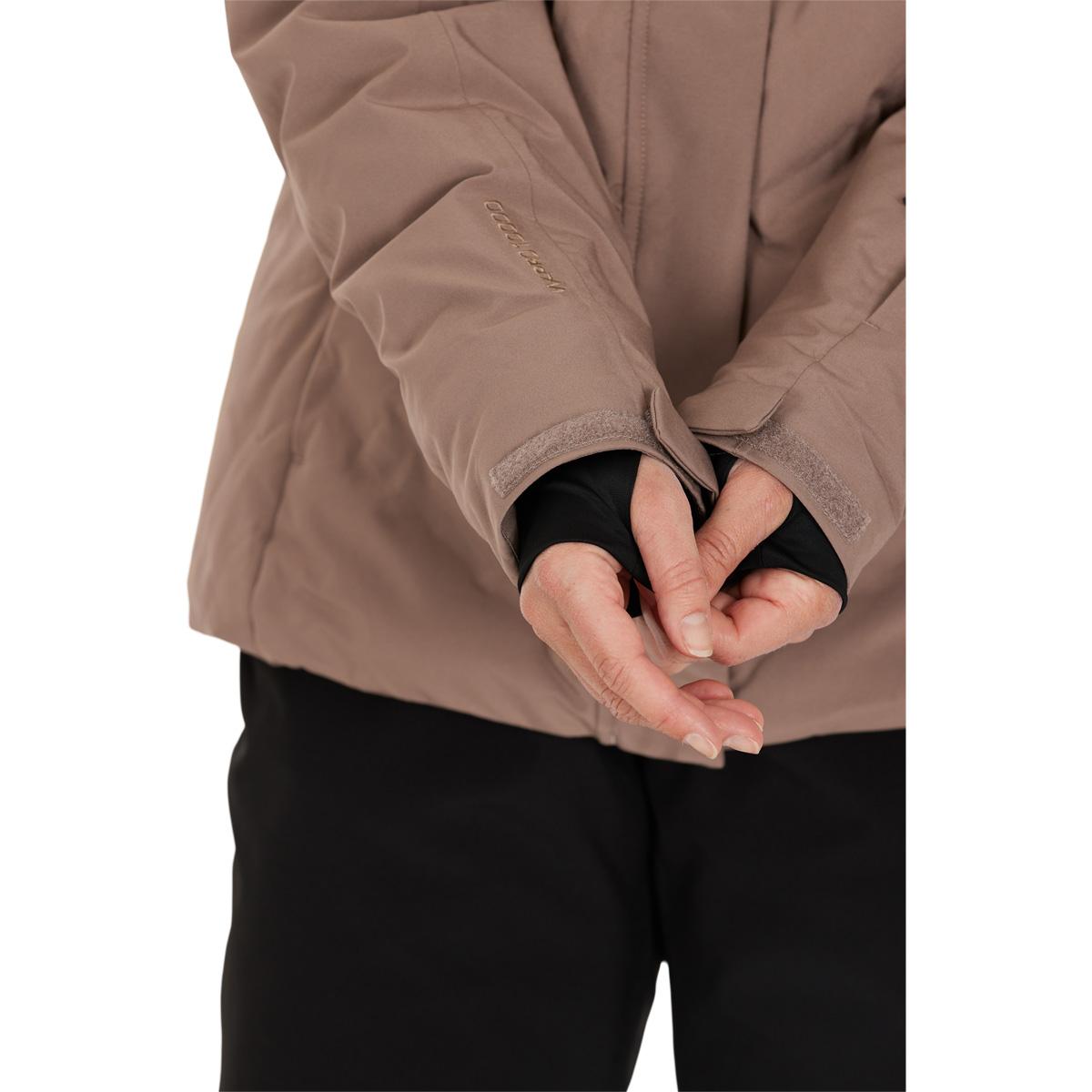 Whistler Freeride CFT+ Puffer Skijakke Dame Pine Bark