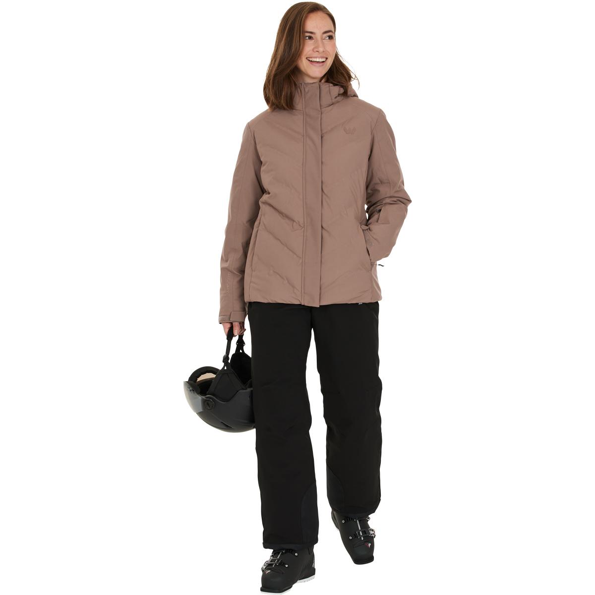 Whistler Freeride CFT+ Puffer Skijakke Dame Pine Bark