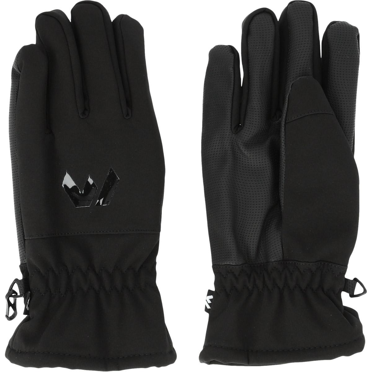 Whistler Wasio Softshell Handsker Dame Black