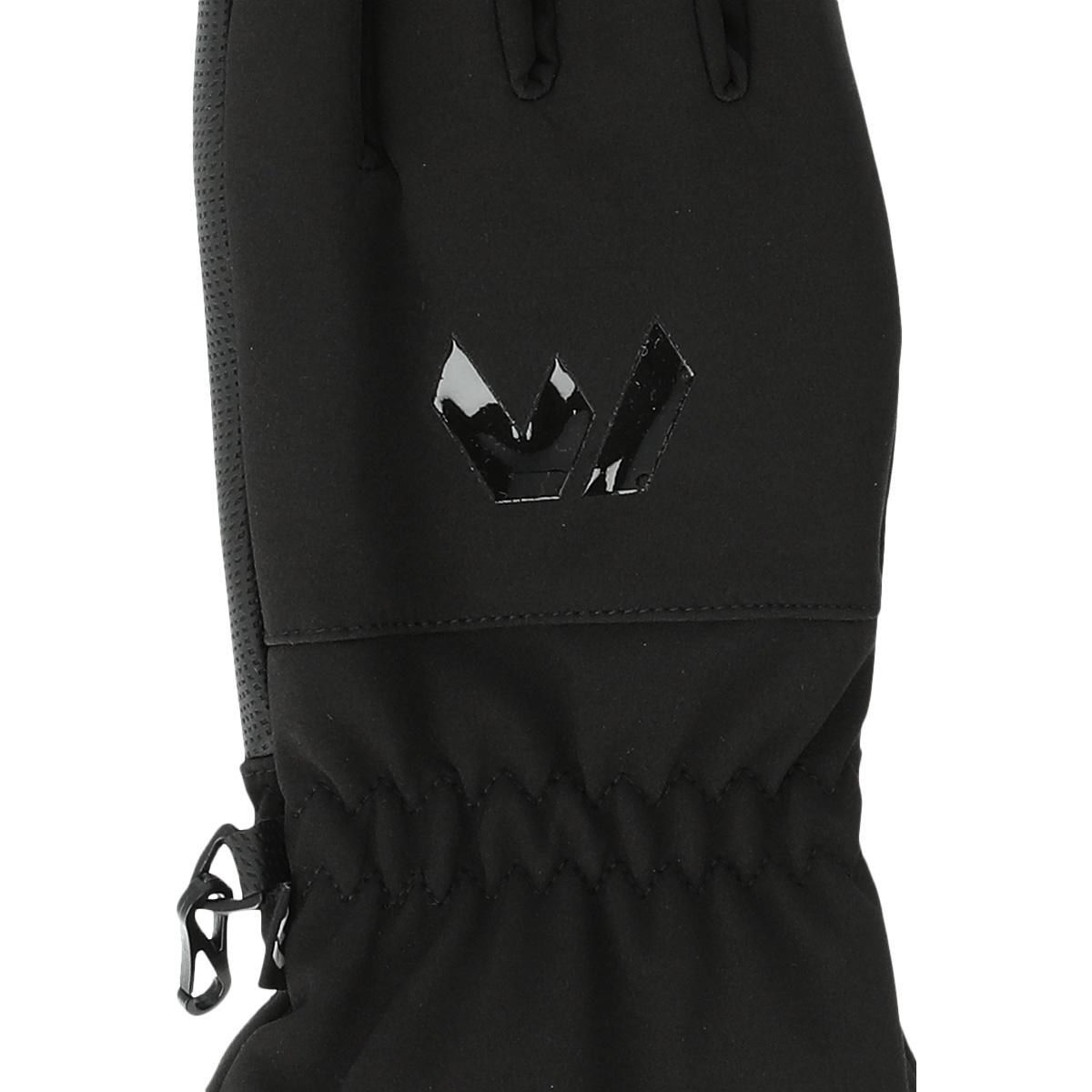 Whistler Wasio Softshell Handsker Dame Black