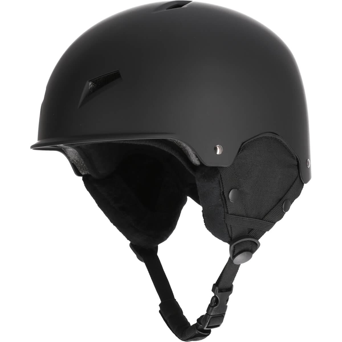 Whistler Stowe Skihjelm Black