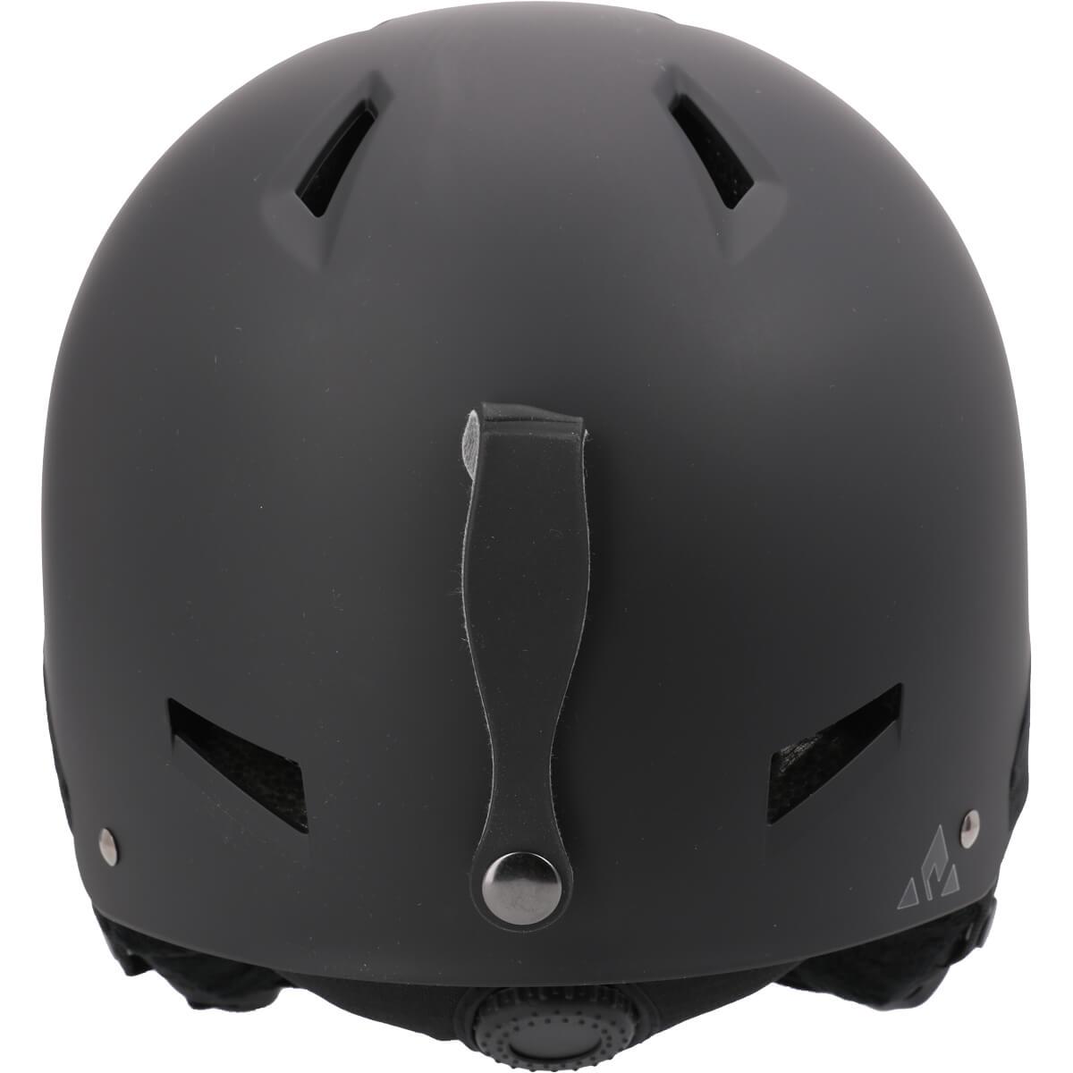 Whistler Stowe Skihjelm Black